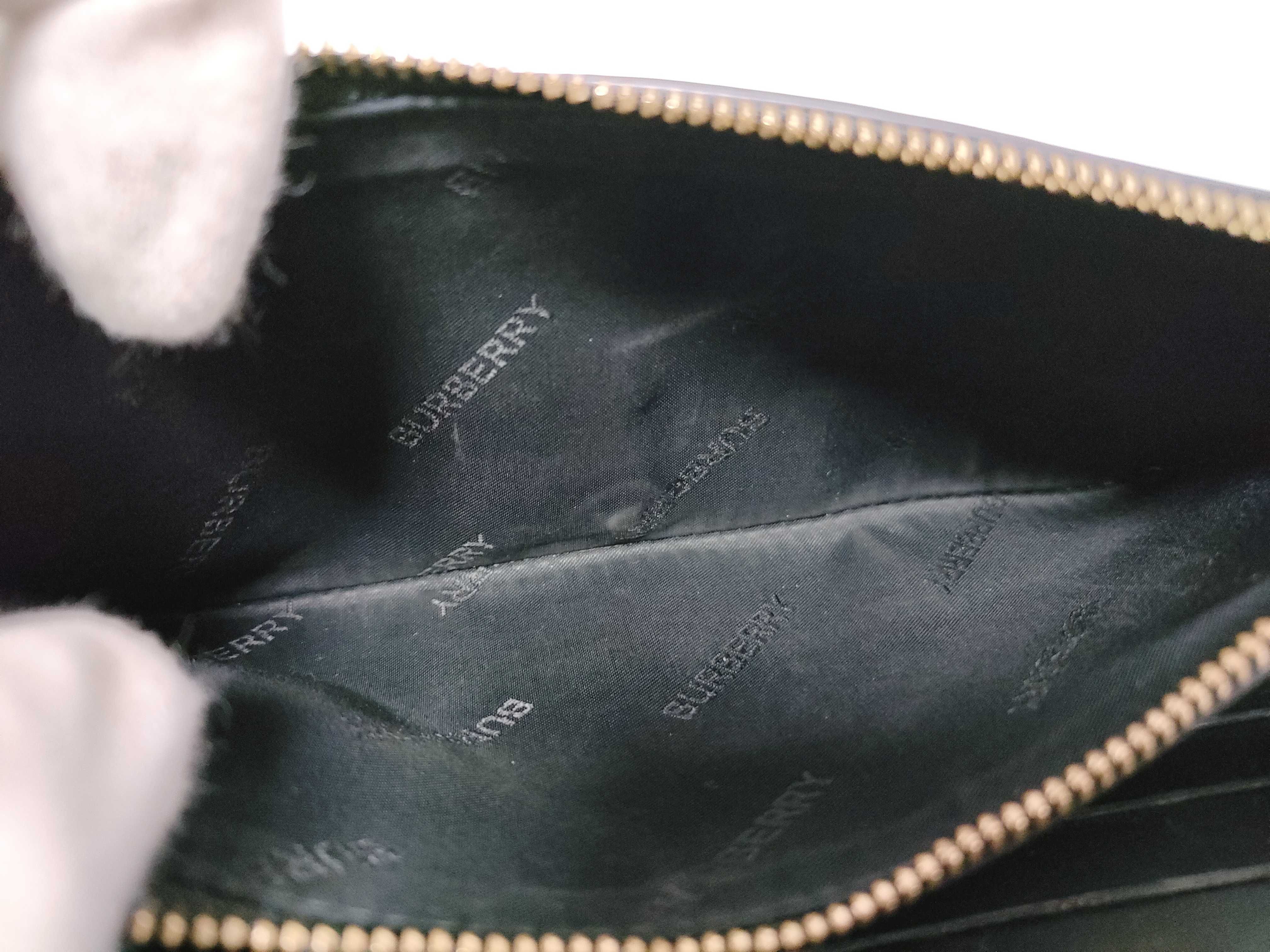 Lola Leather Chain Wallet Shoulder Bag — view 13