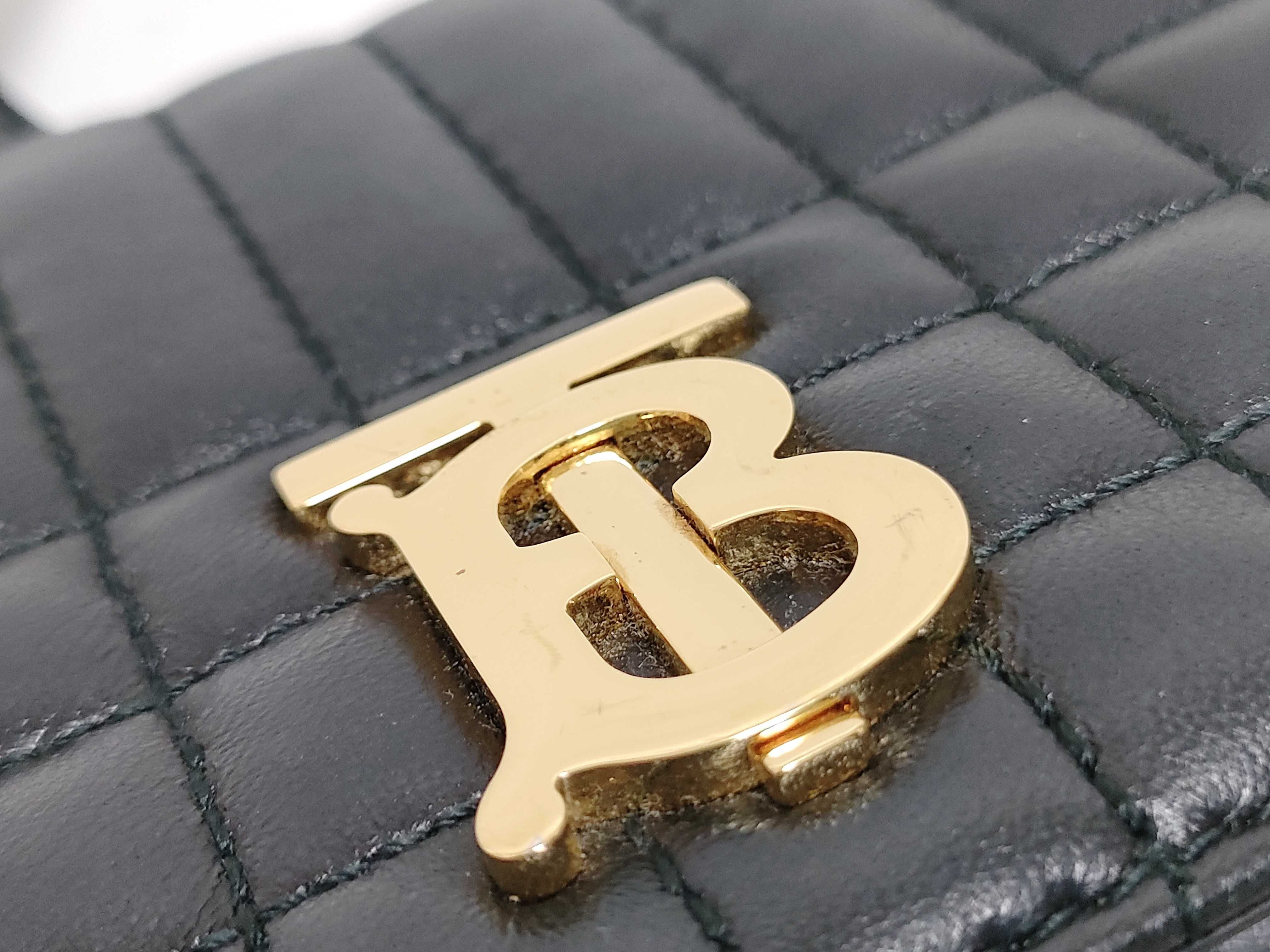 Lola Leather Chain Wallet Shoulder Bag — view 15
