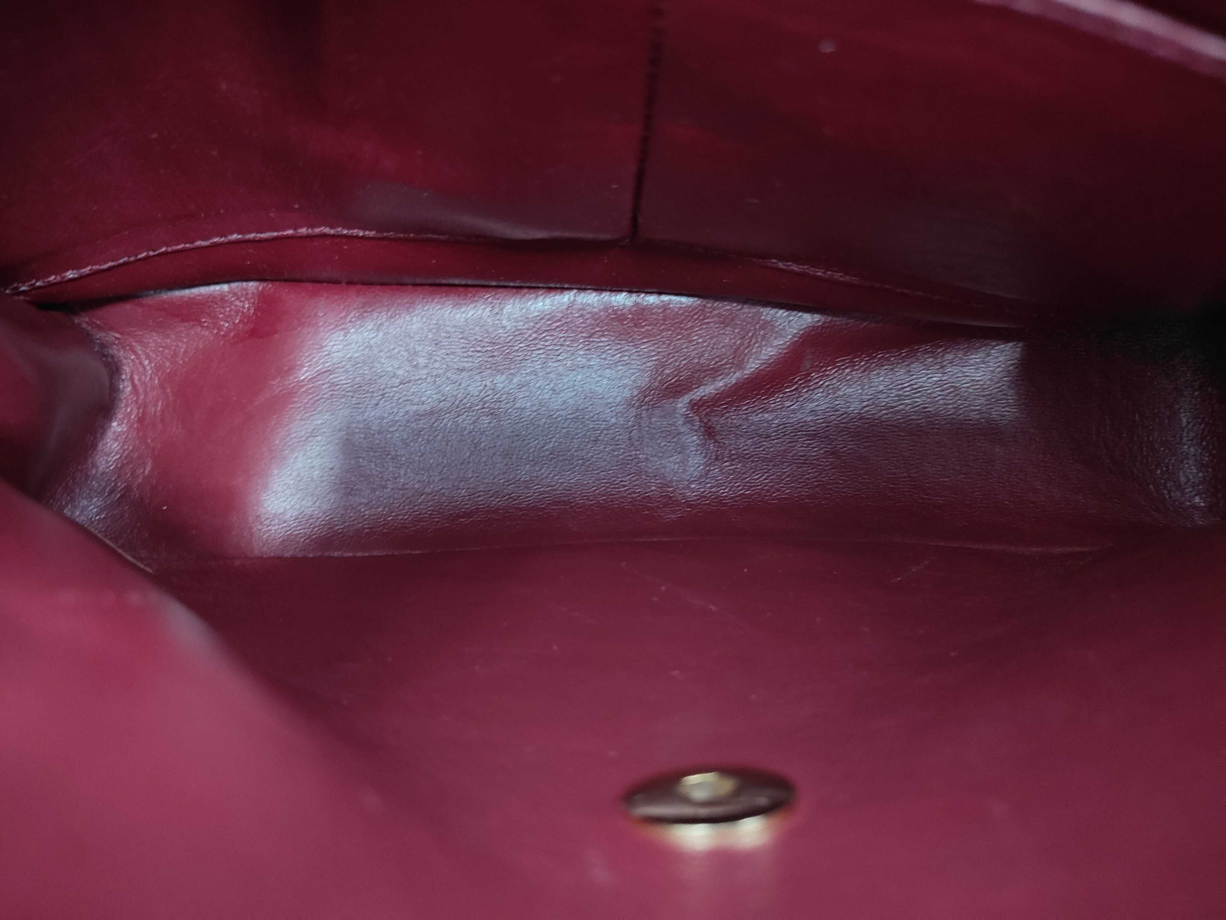 Matelassé Lambskin Double Chain Shoulder Bag (with original seal, serial number 0) — view 8