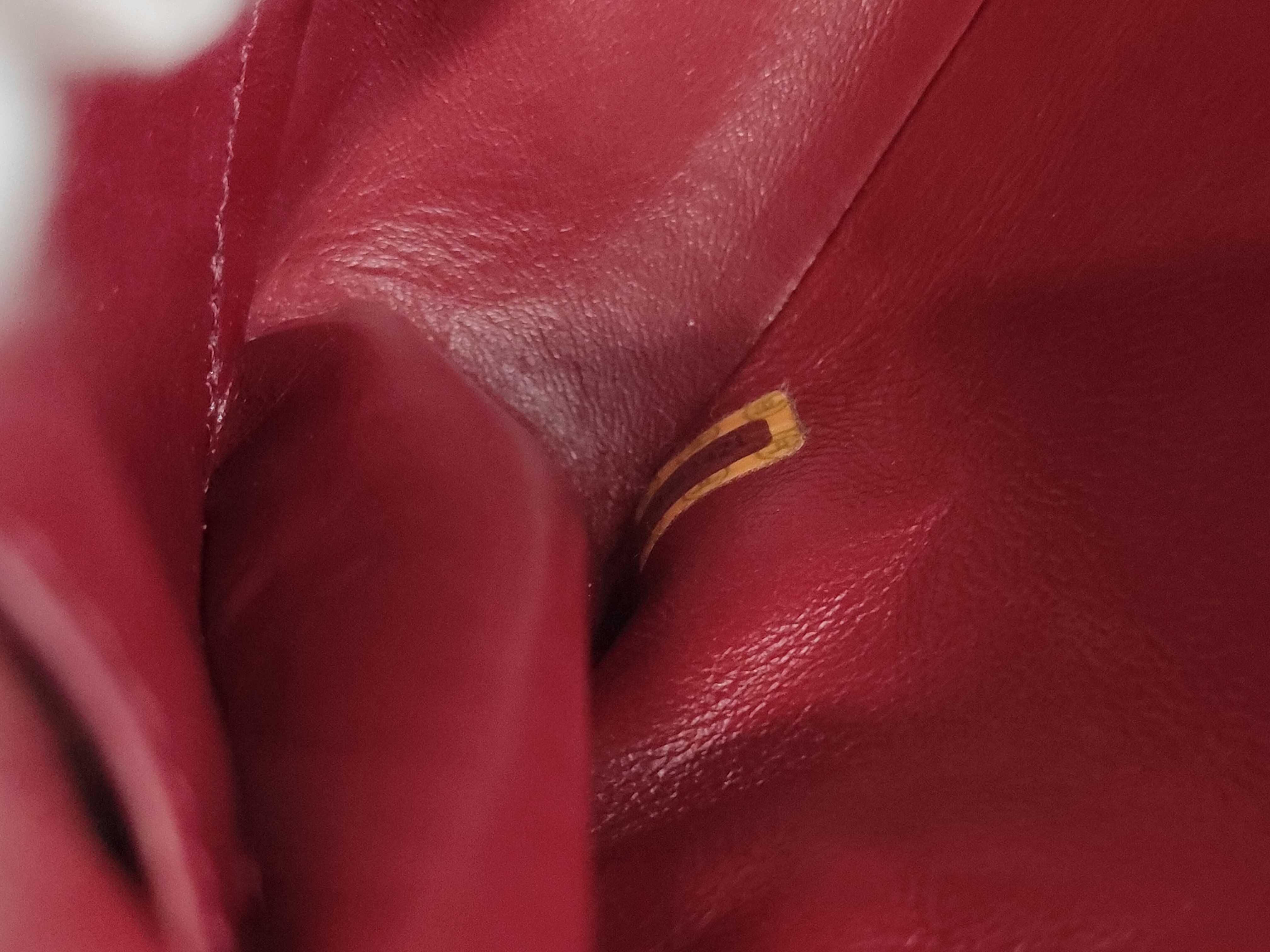 Matelassé Lambskin Double Chain Shoulder Bag (with original seal, serial number 0) — view 10
