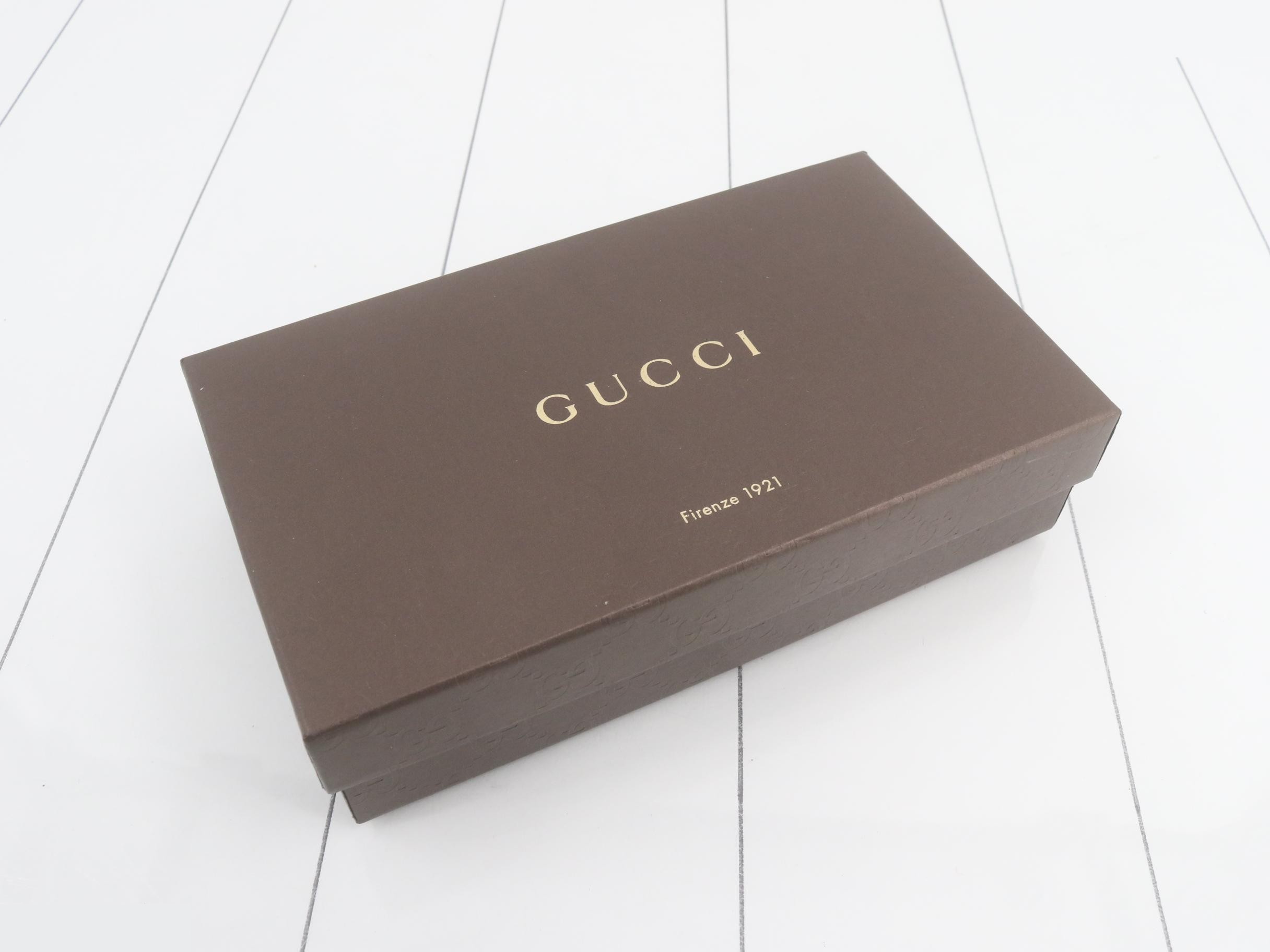 Guccissima round zipper long wallet — view 5