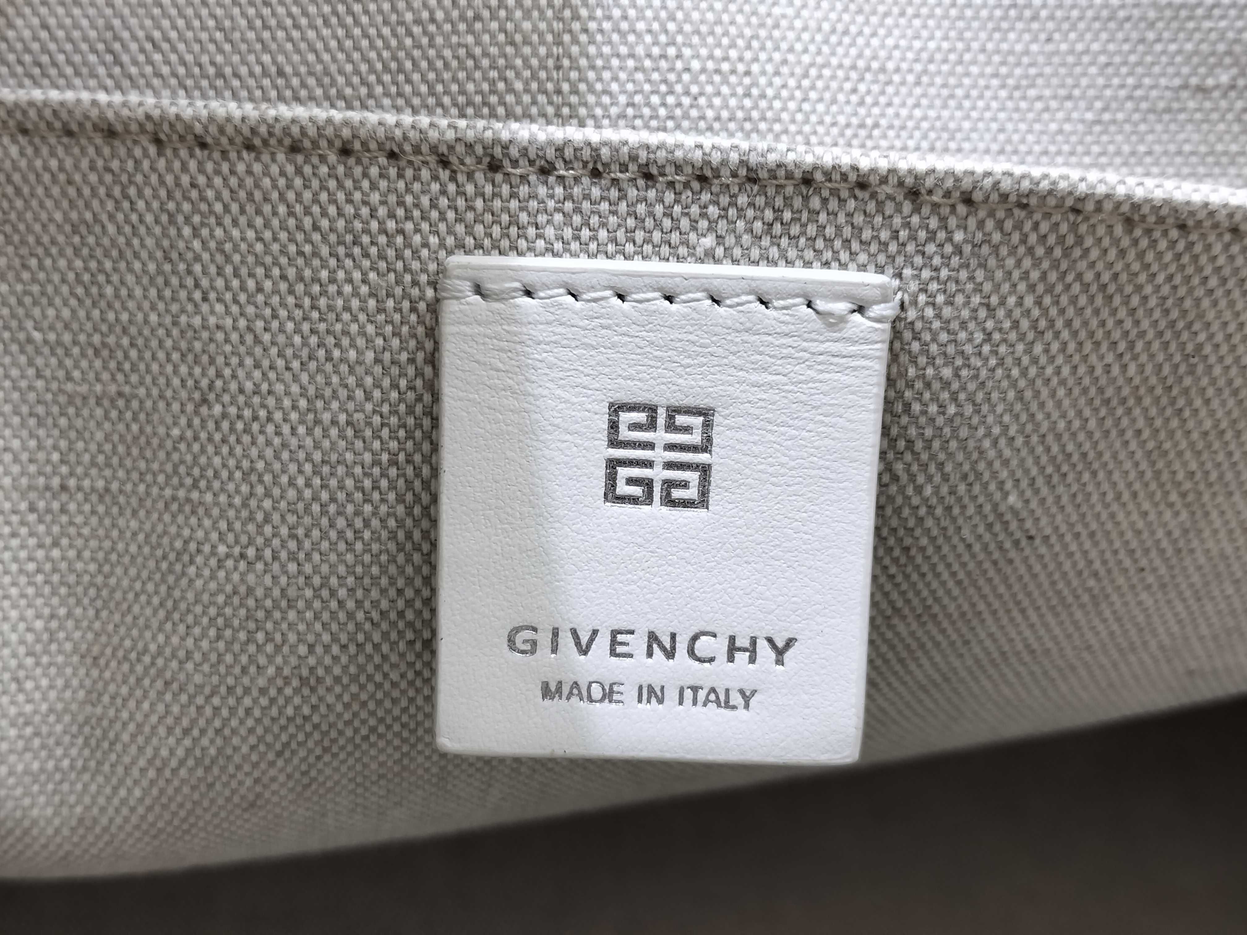 G Tote Medium Denim Tote Bag Blue Handbag — view 12