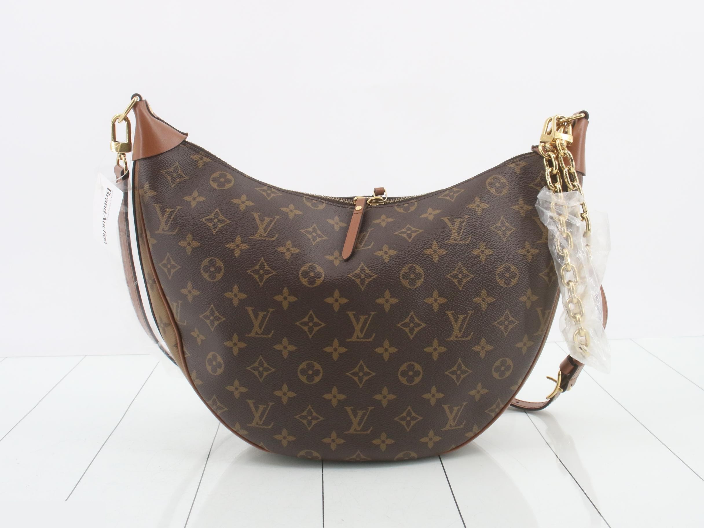 Monogram Loop Hobo Shoulder Bag — view 2