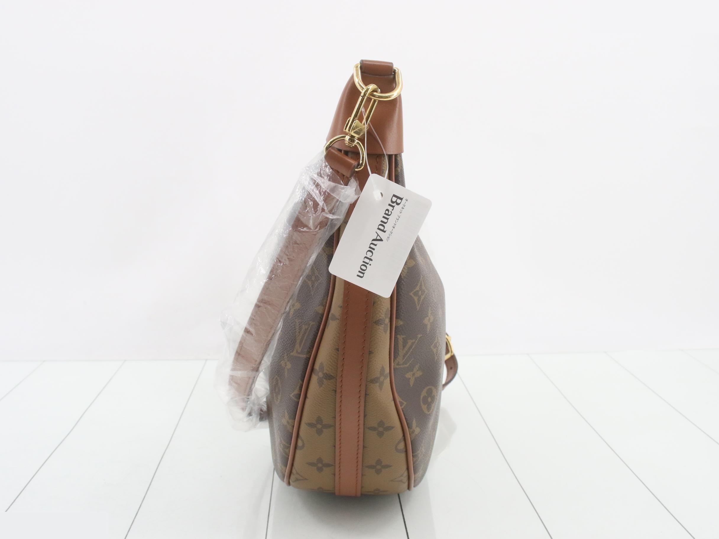 Monogram Loop Hobo Shoulder Bag — view 3