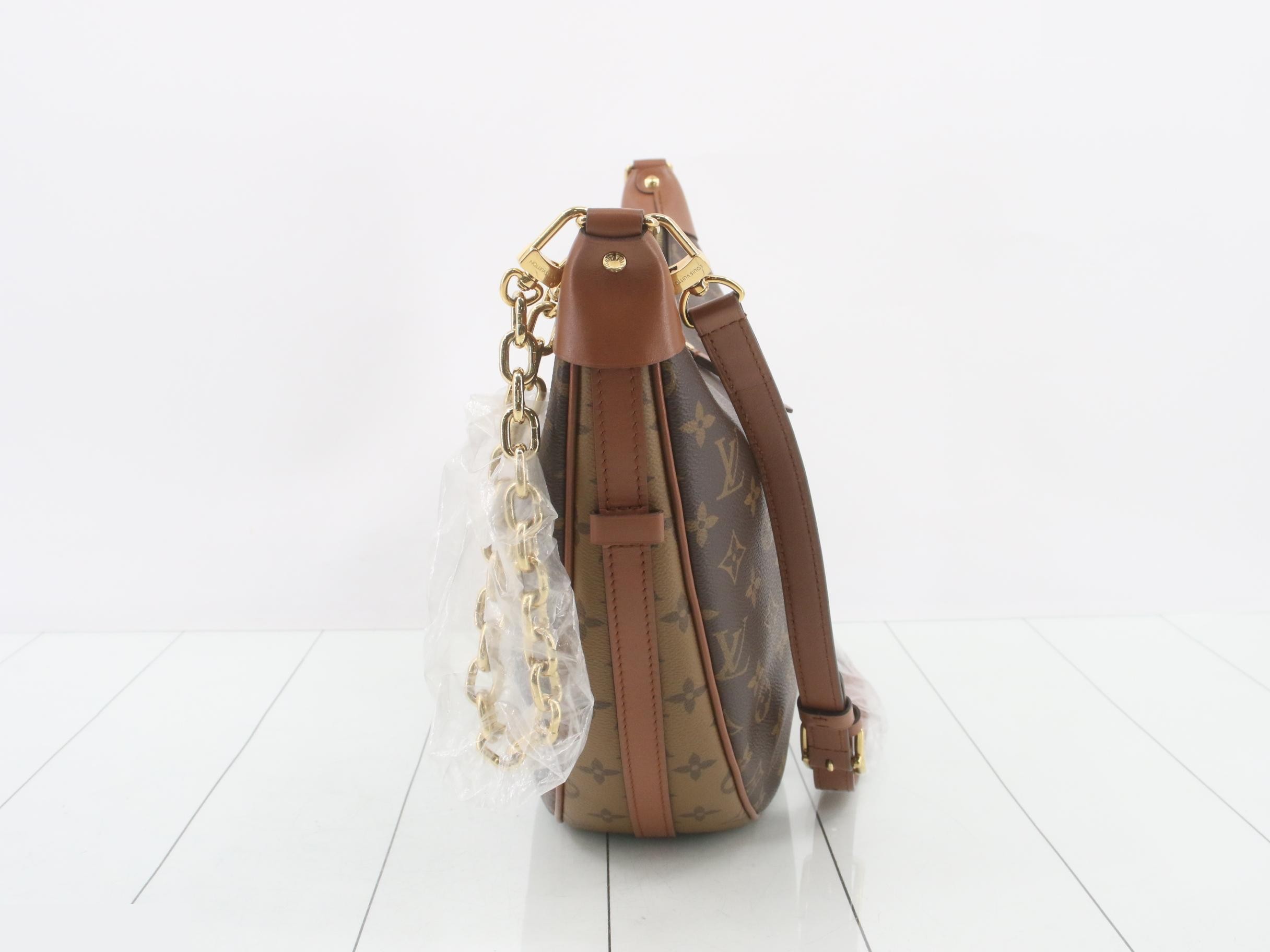 Monogram Loop Hobo Shoulder Bag — view 4