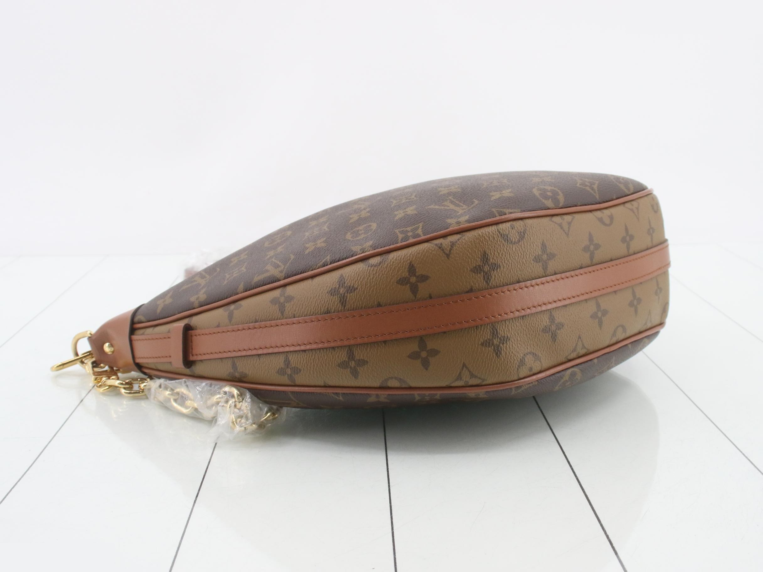 Monogram Loop Hobo Shoulder Bag — view 5