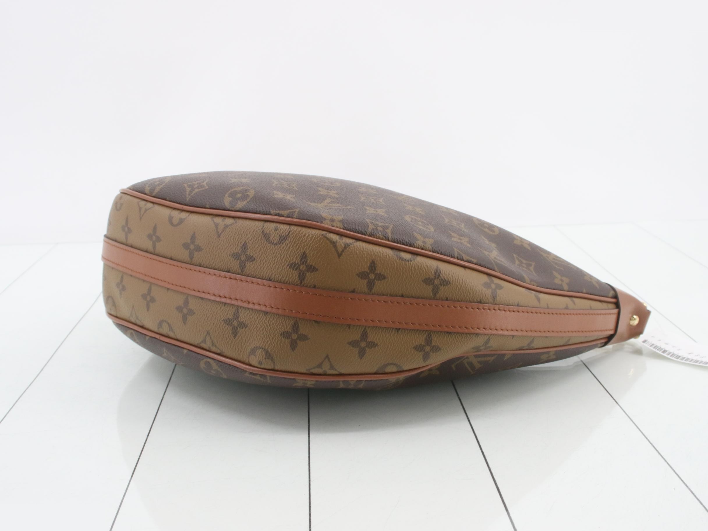 Monogram Loop Hobo Shoulder Bag — view 6
