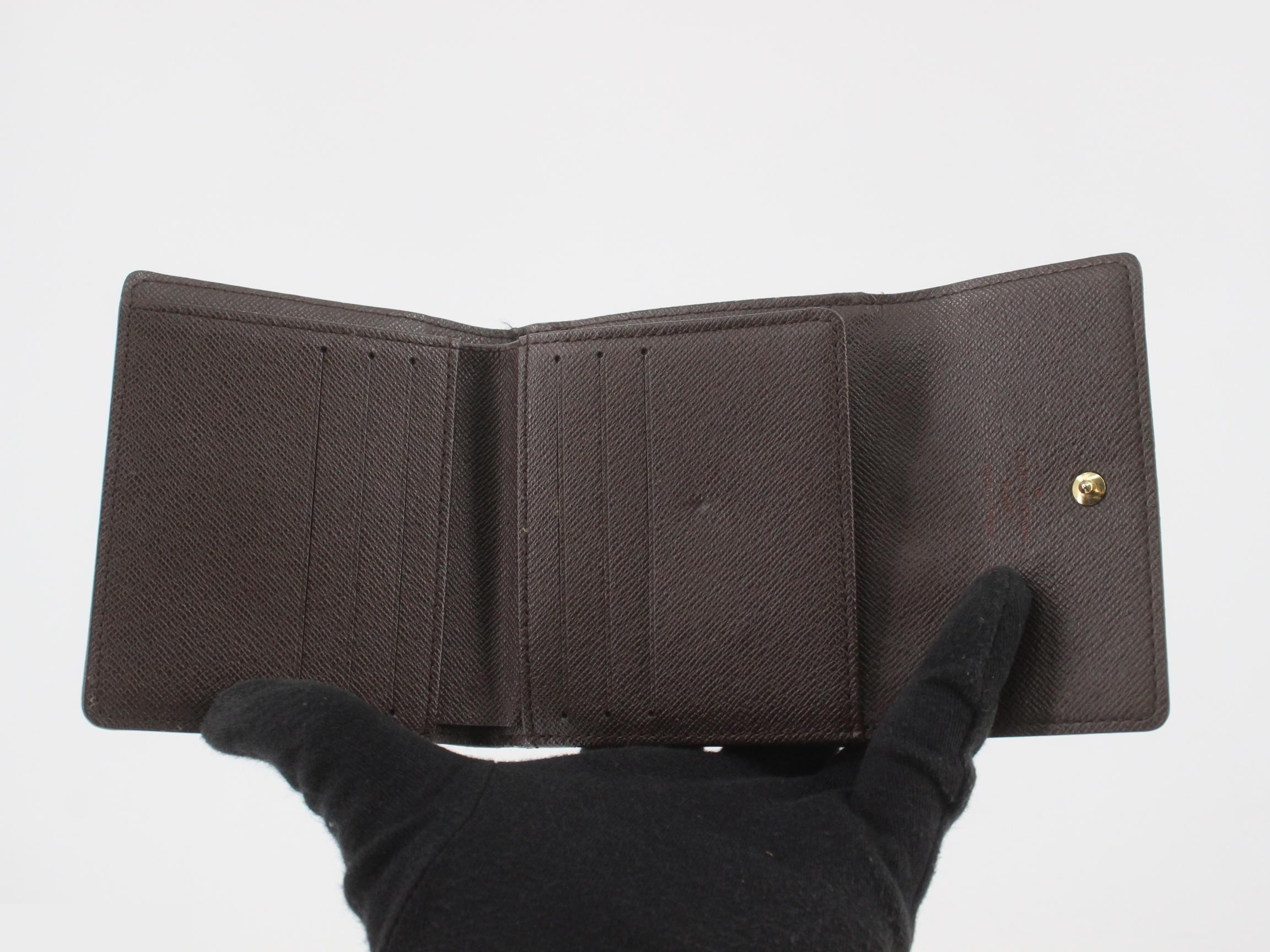 Portemonnaie Billet Carte Credit Bi-fold Wallet — view 4