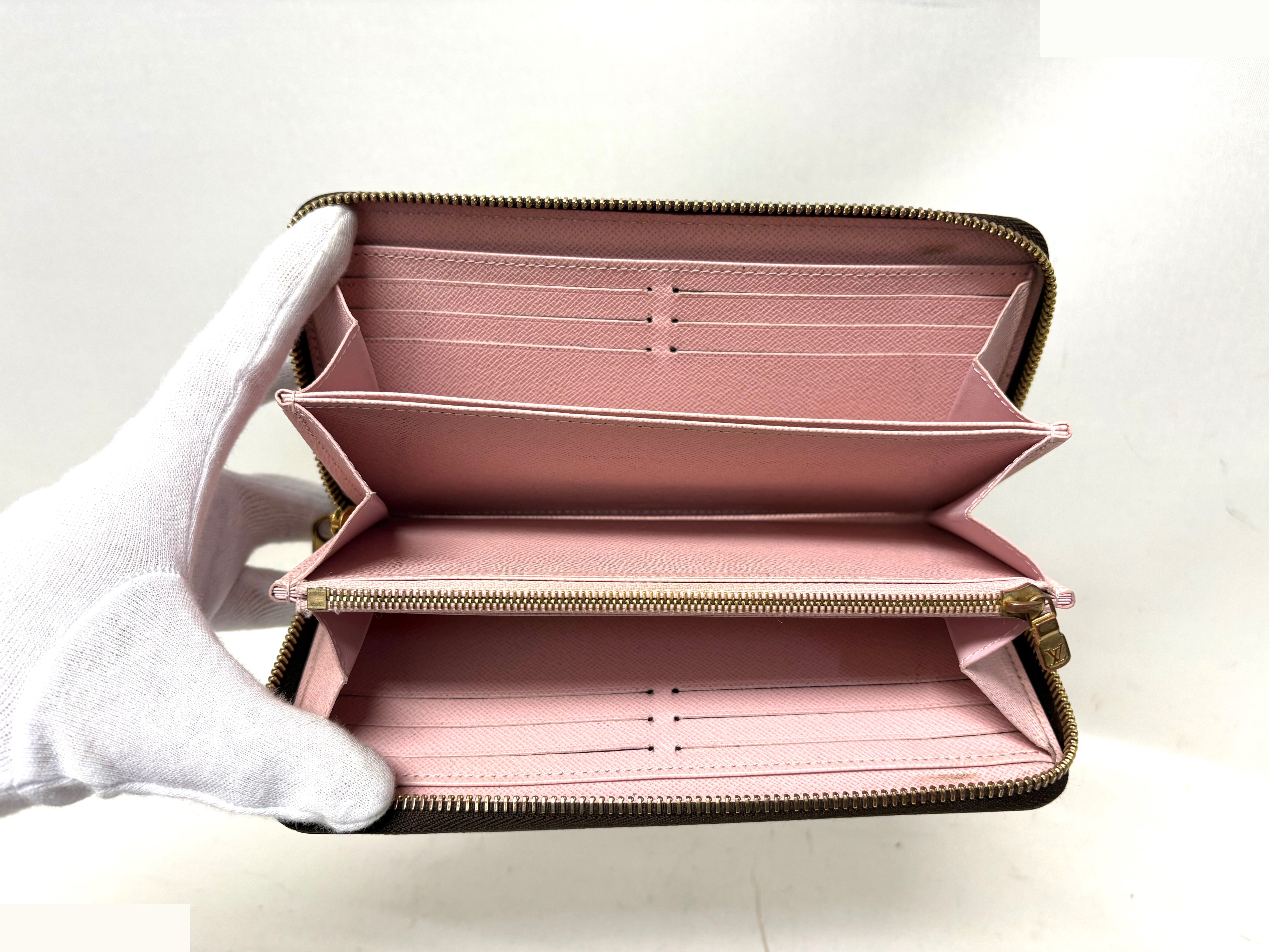 Zippy Wallet Rose Ballerine — view 7