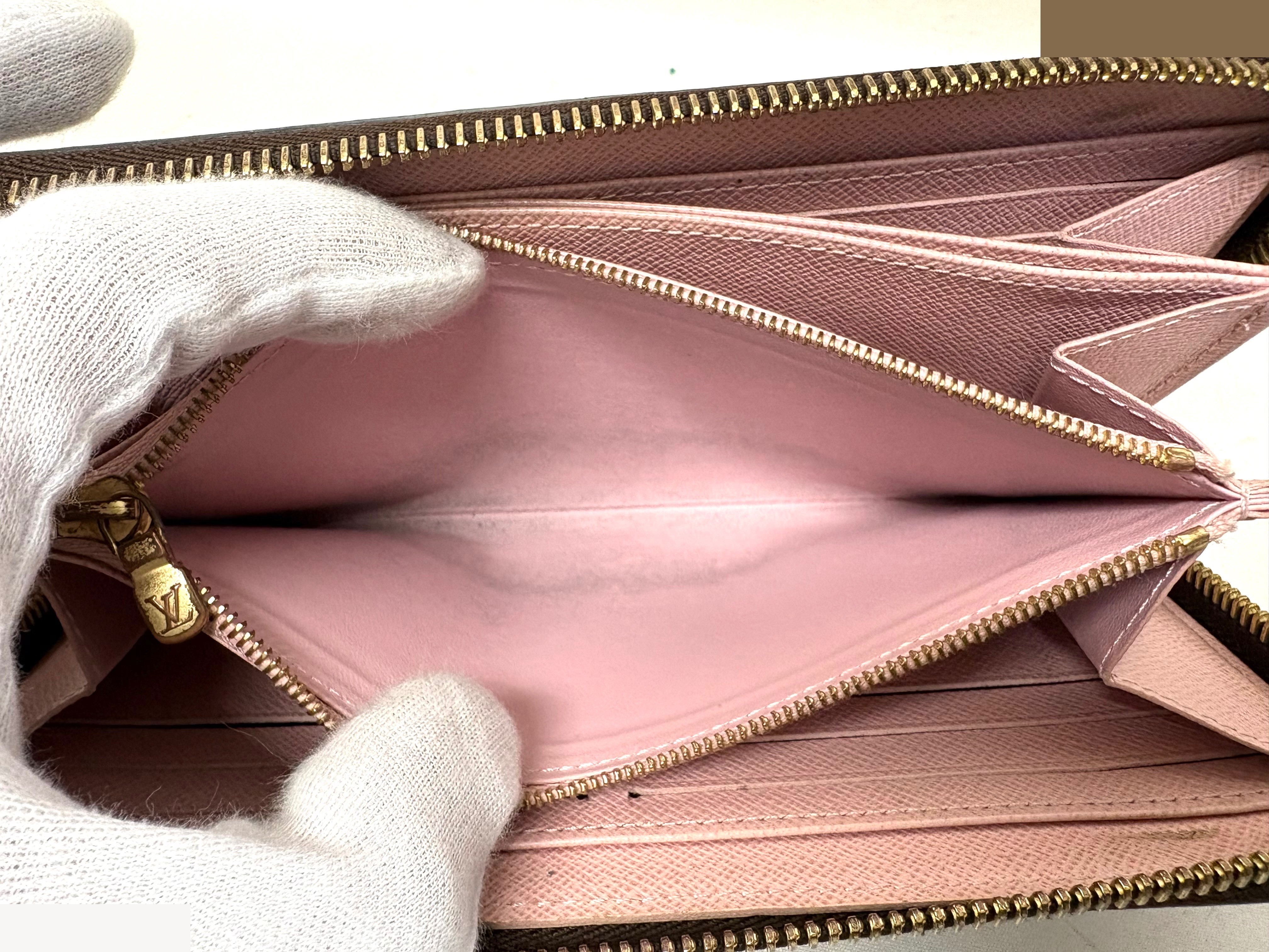 Zippy Wallet Rose Ballerine — view 8
