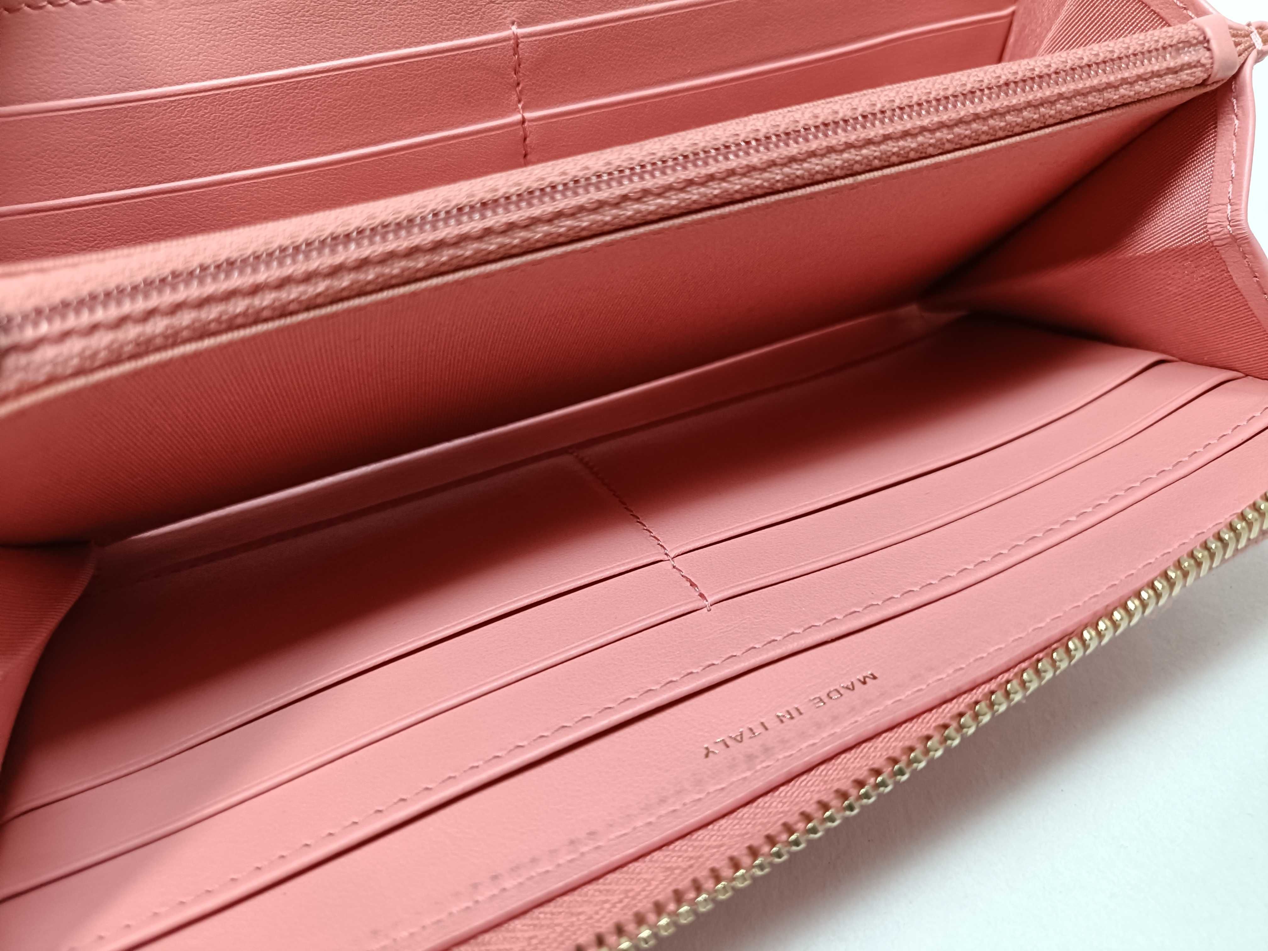 Camellia Long Wallet, Round Zip Wallet — view 12