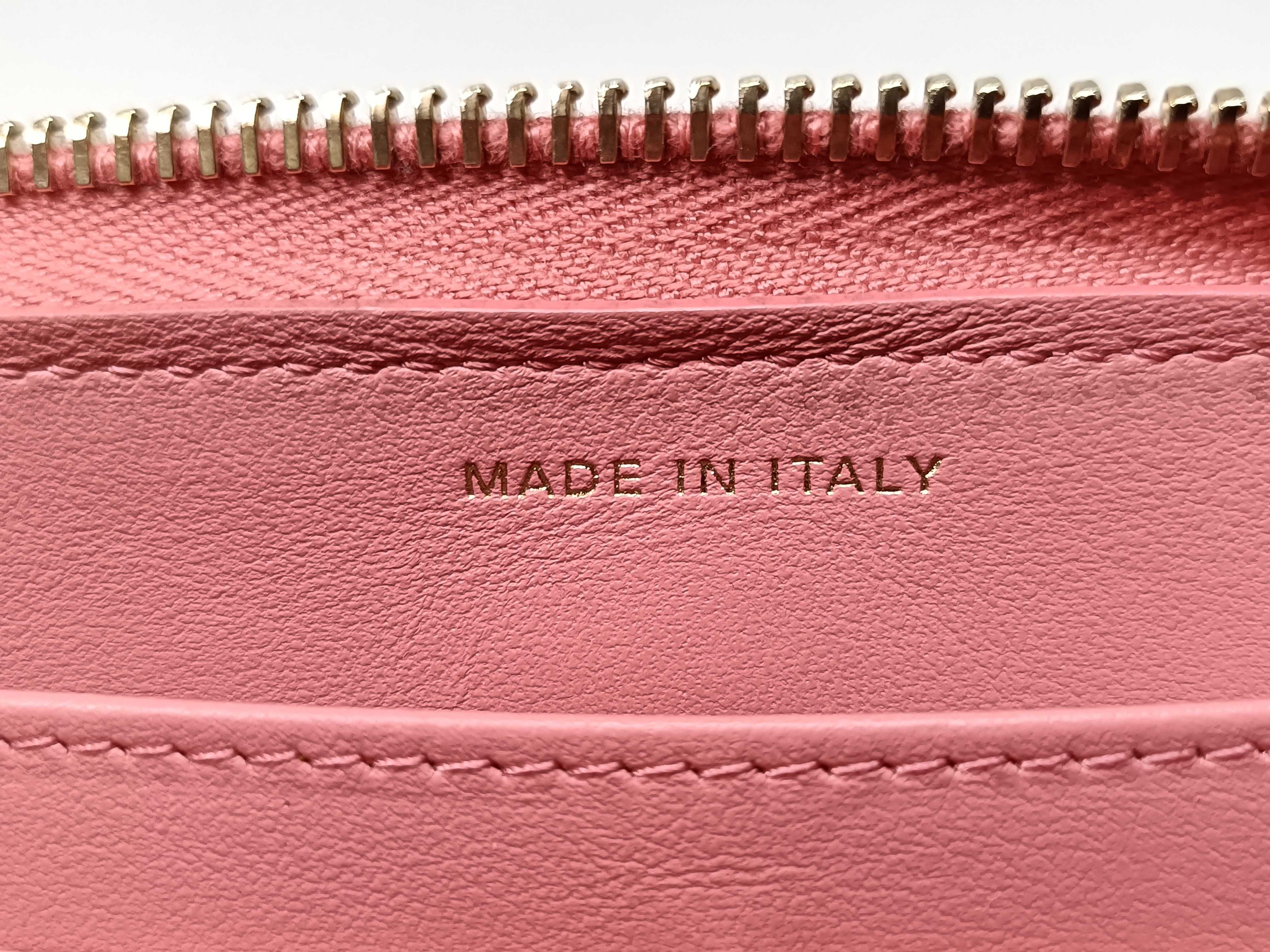 Camellia Long Wallet, Round Zip Wallet — view 15