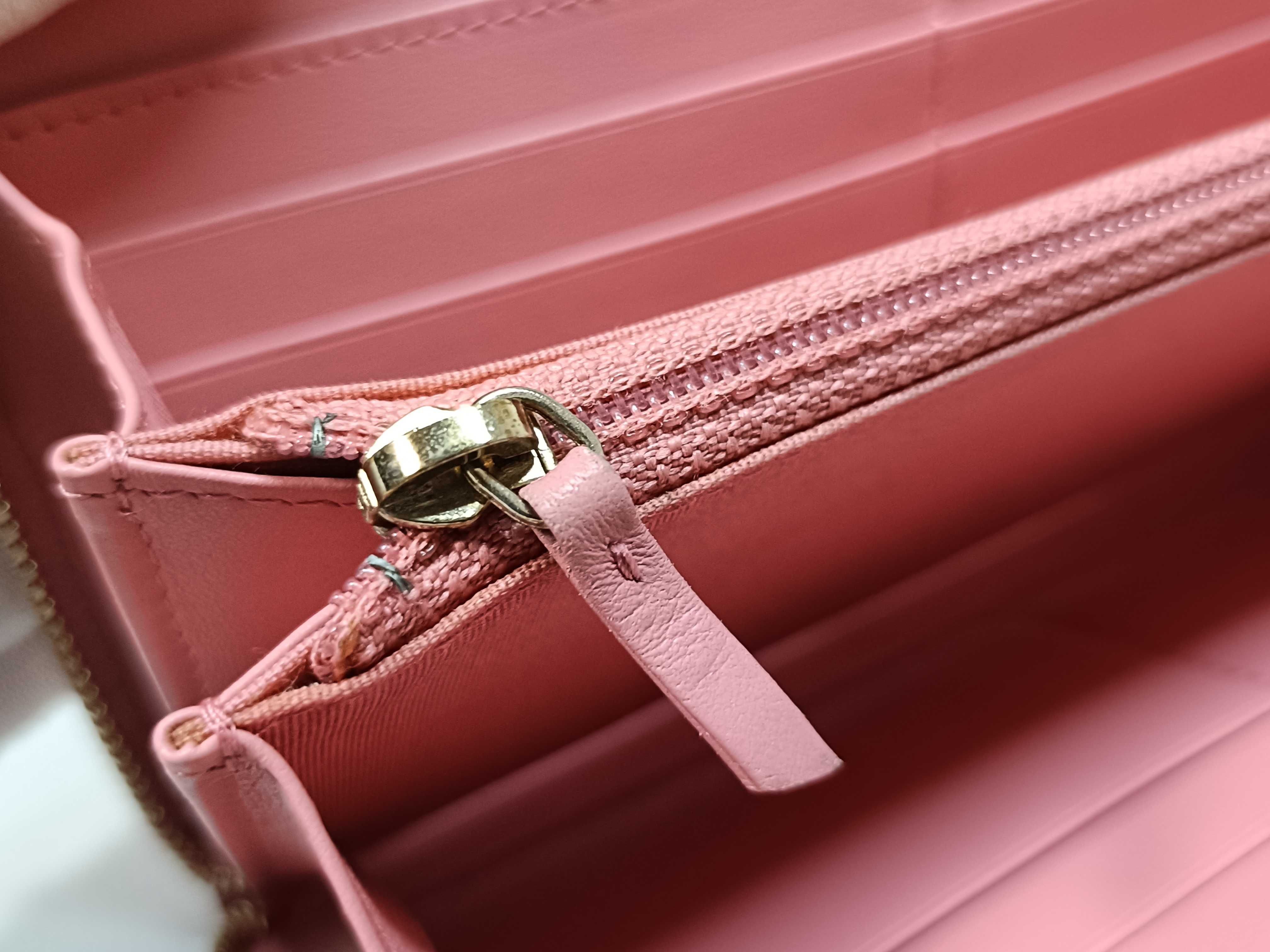Camellia Long Wallet, Round Zip Wallet — view 10