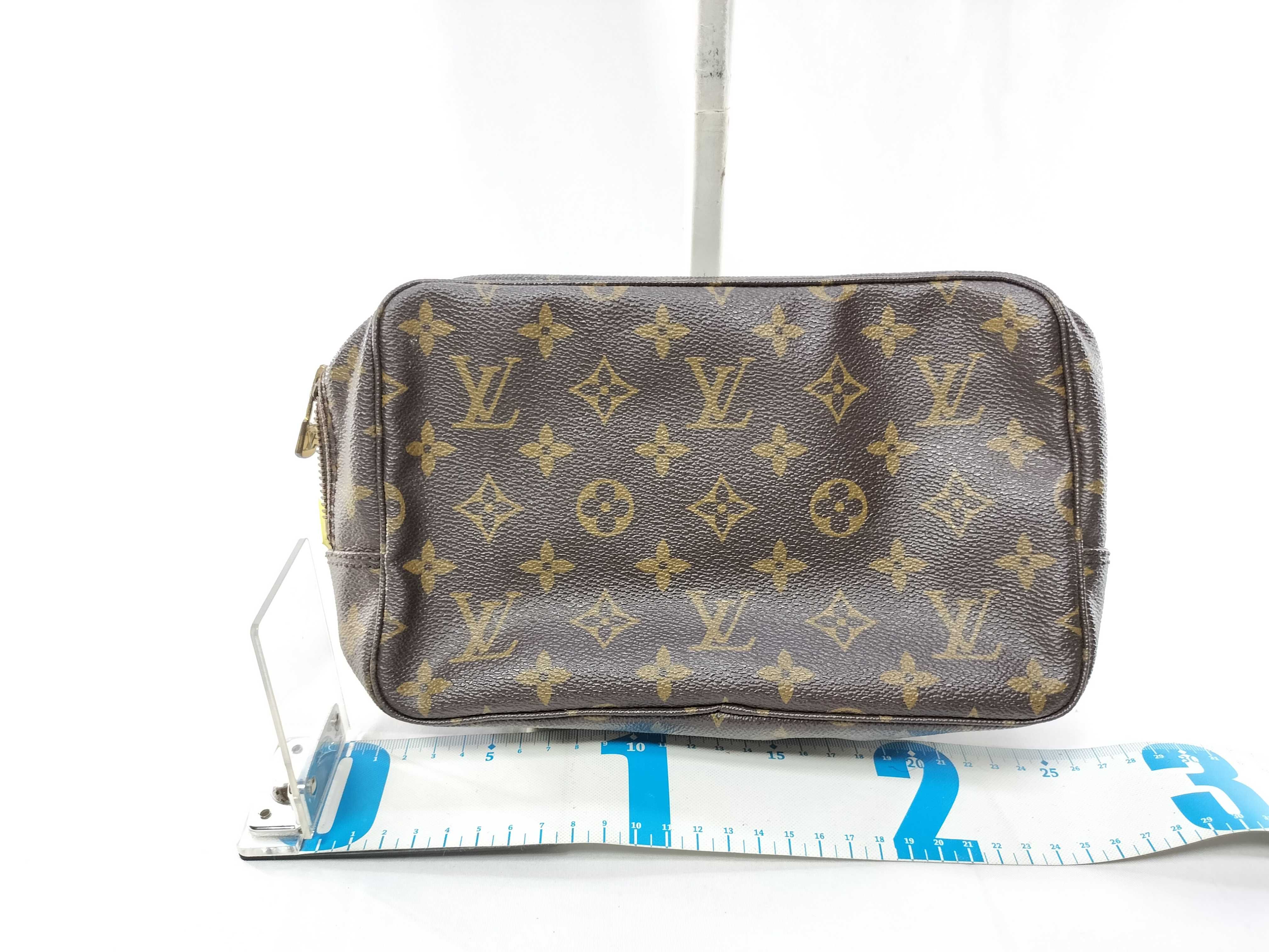 Monogram Clutch Bag — view 2