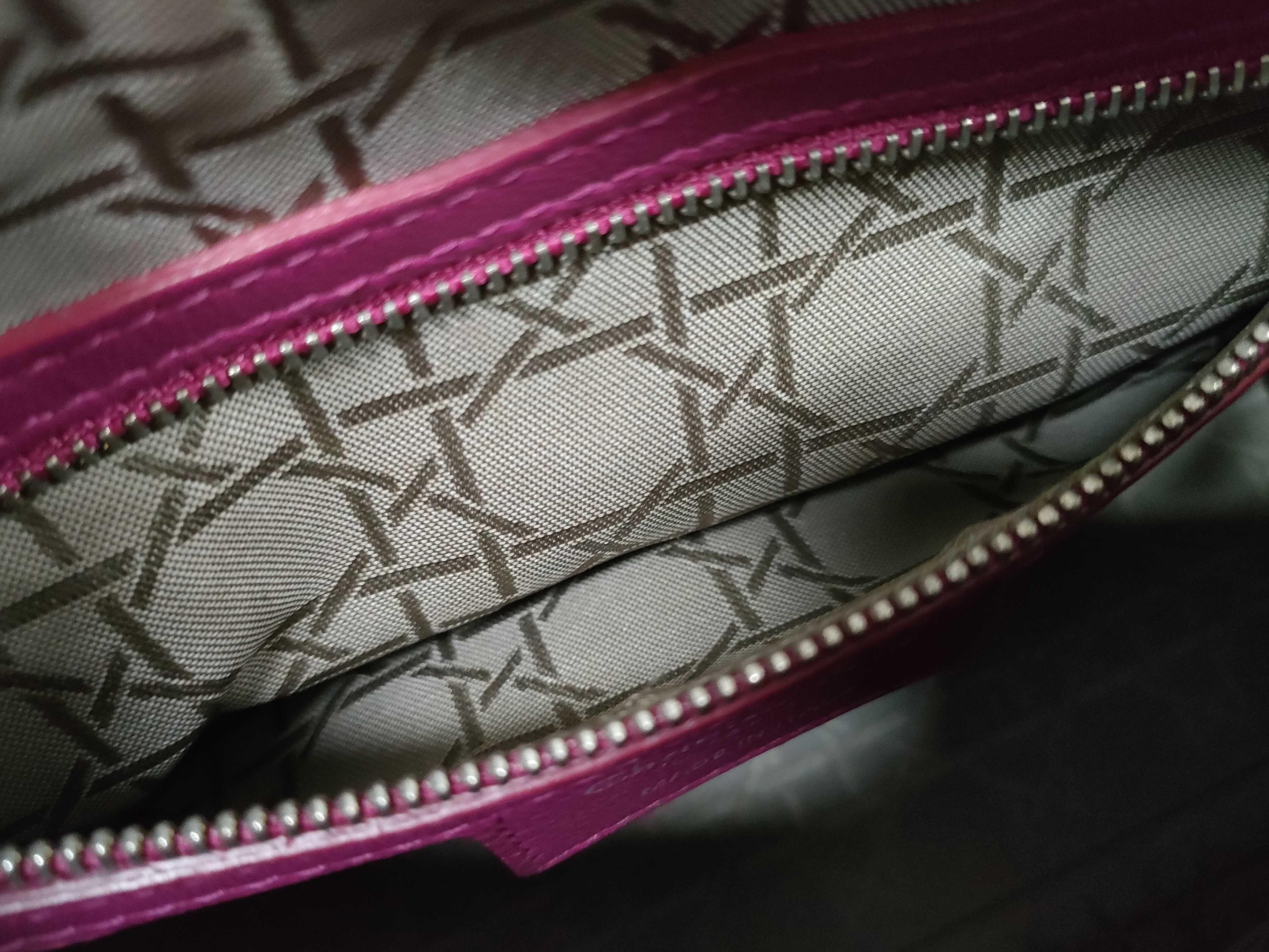 Lady Dior Lambskin Handbag with Silver Hardware — view 12
