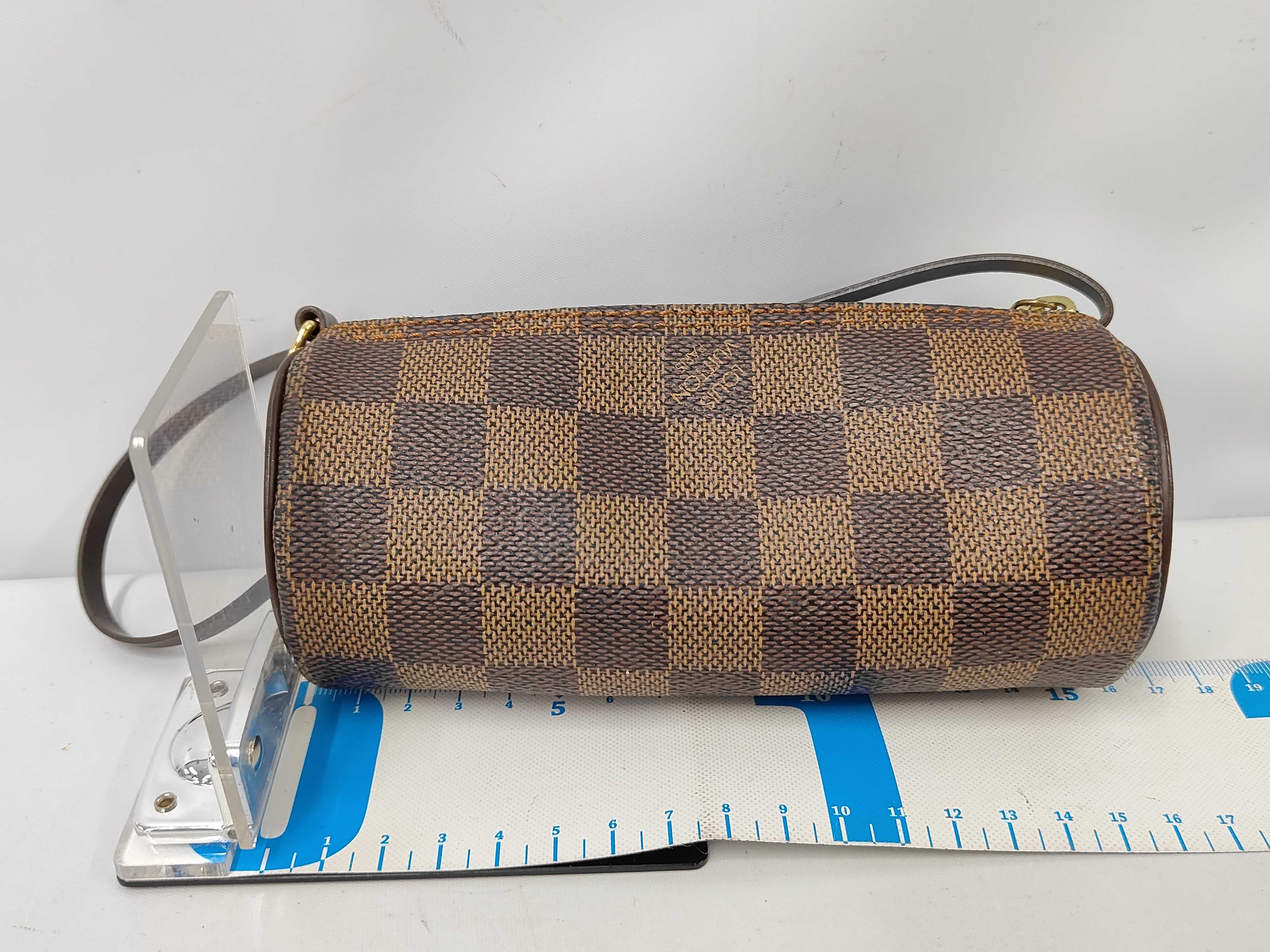 Damier Papillon Pouch — view 2