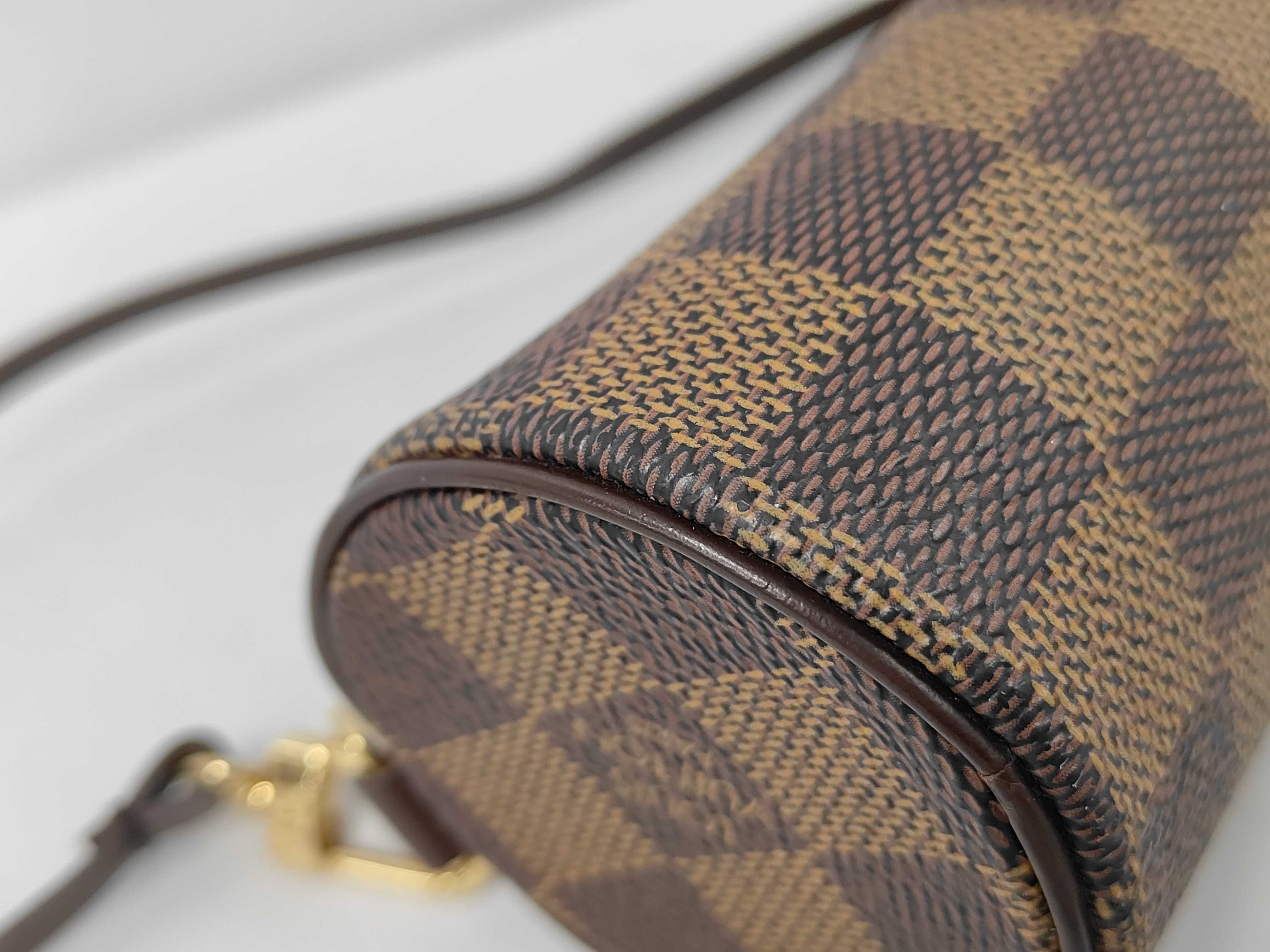 Damier Papillon Pouch — view 4