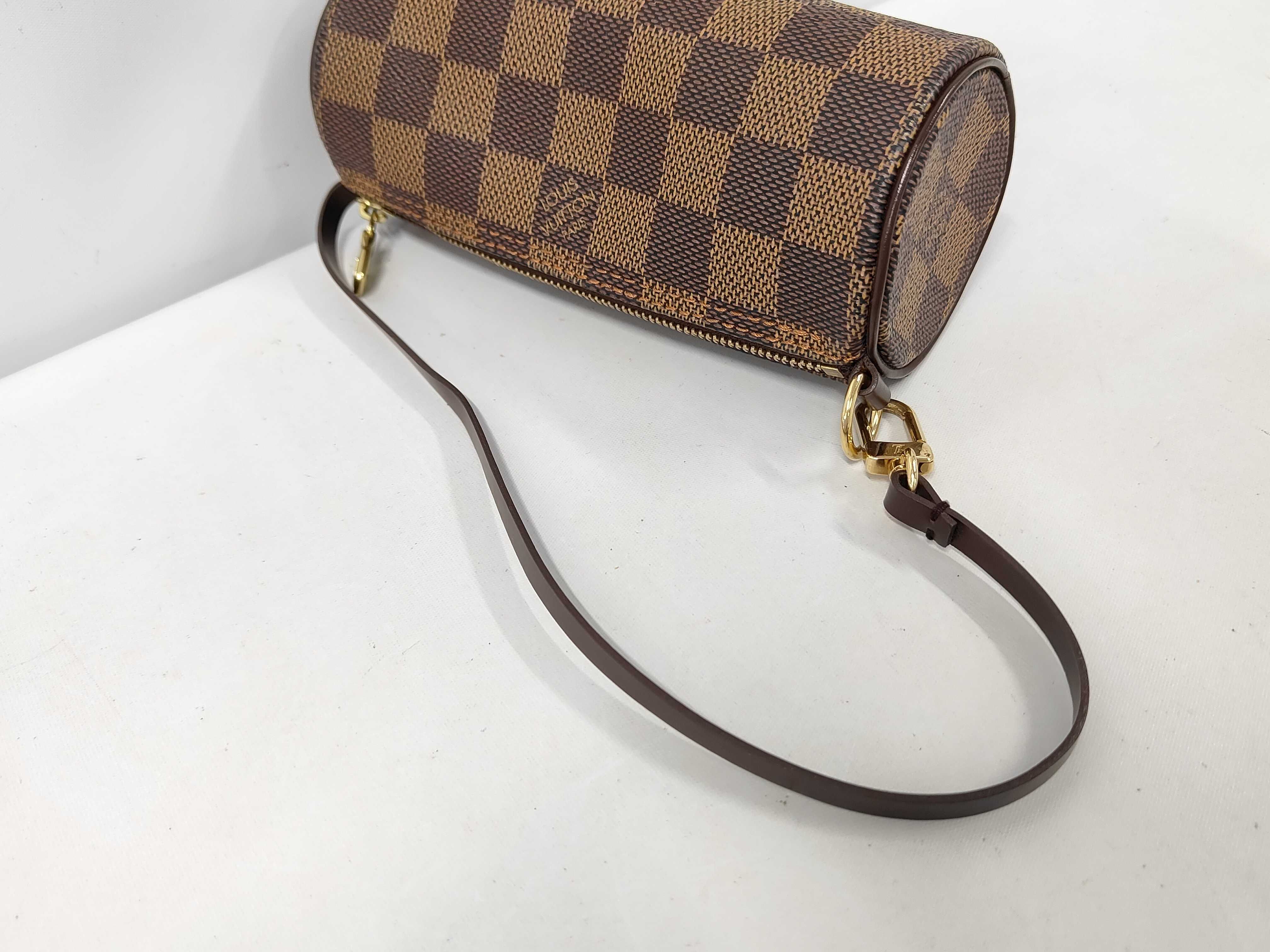Damier Papillon Pouch — view 5