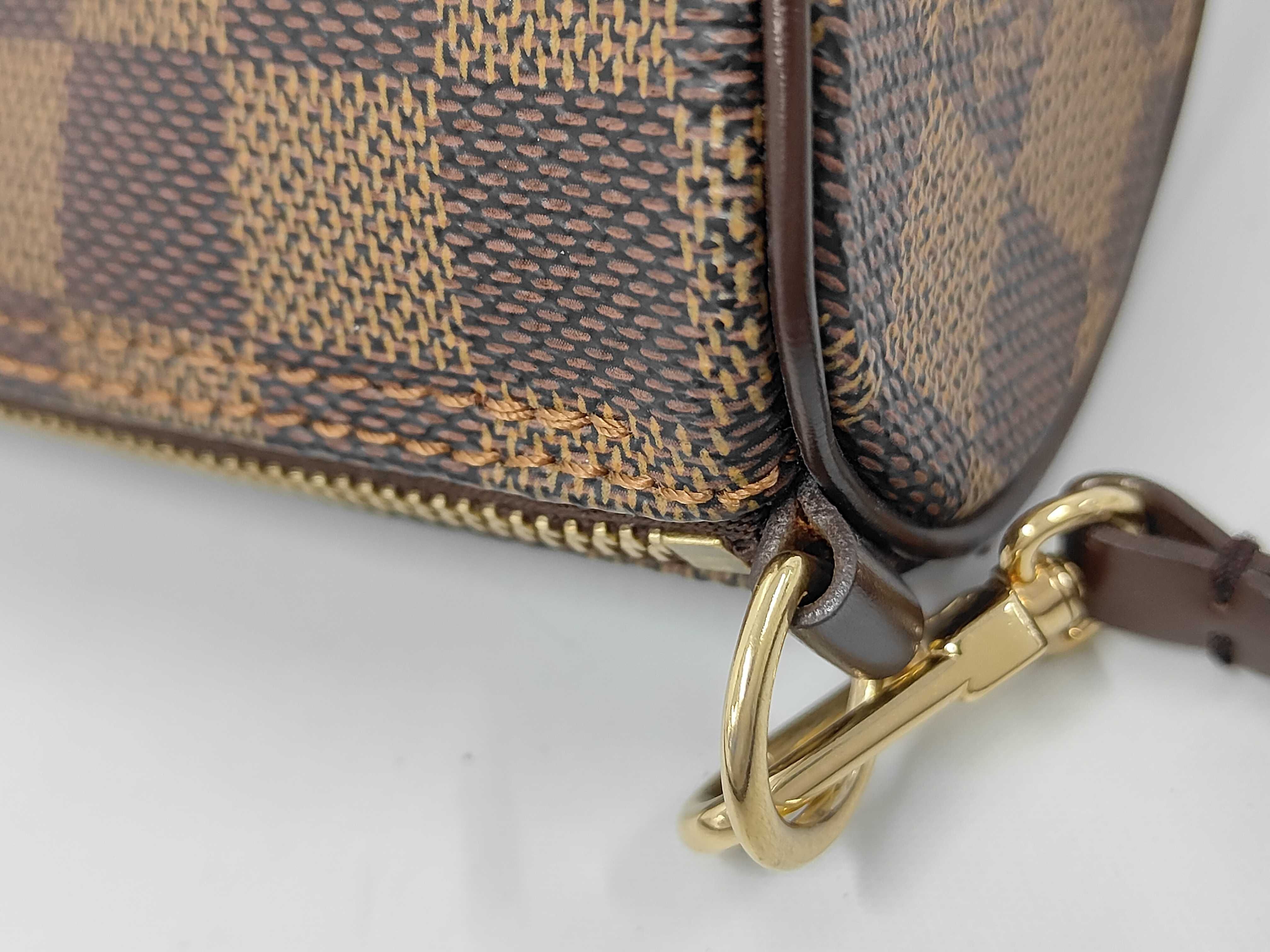 Damier Papillon Pouch — view 8