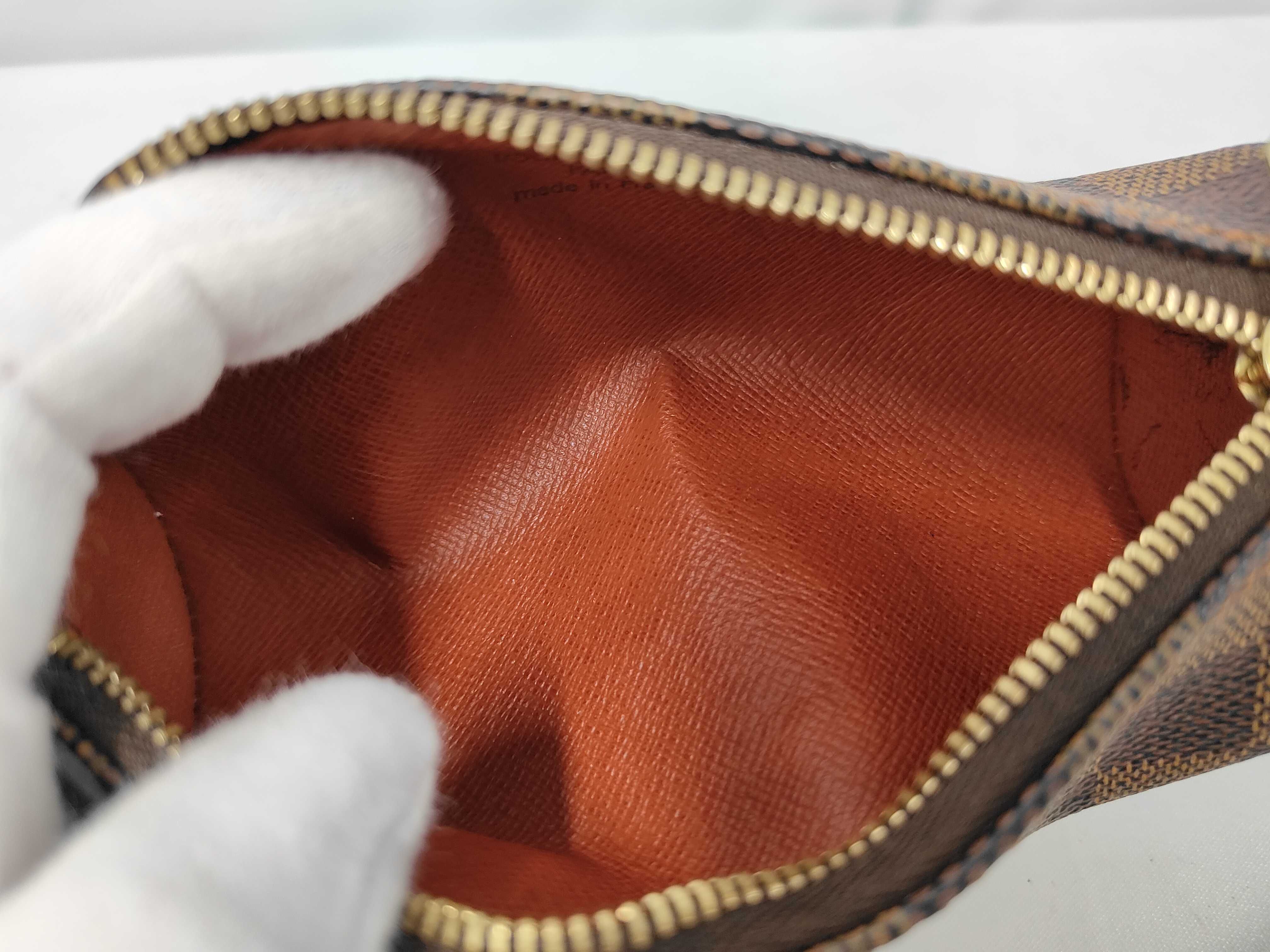 Damier Papillon Pouch — view 9
