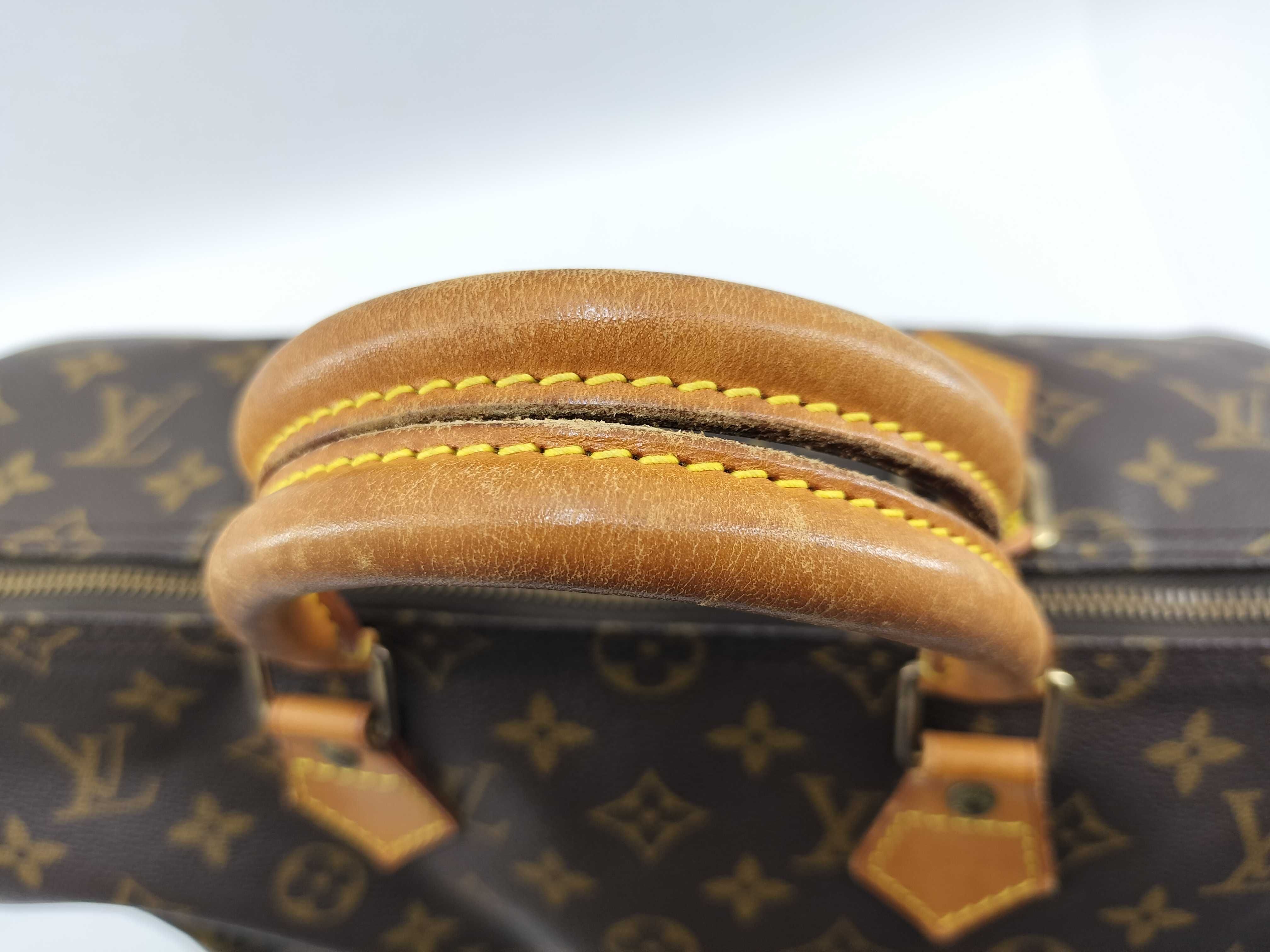 Monogram Vuitton Monogram Speedy Hand Boston Handbag — view 11