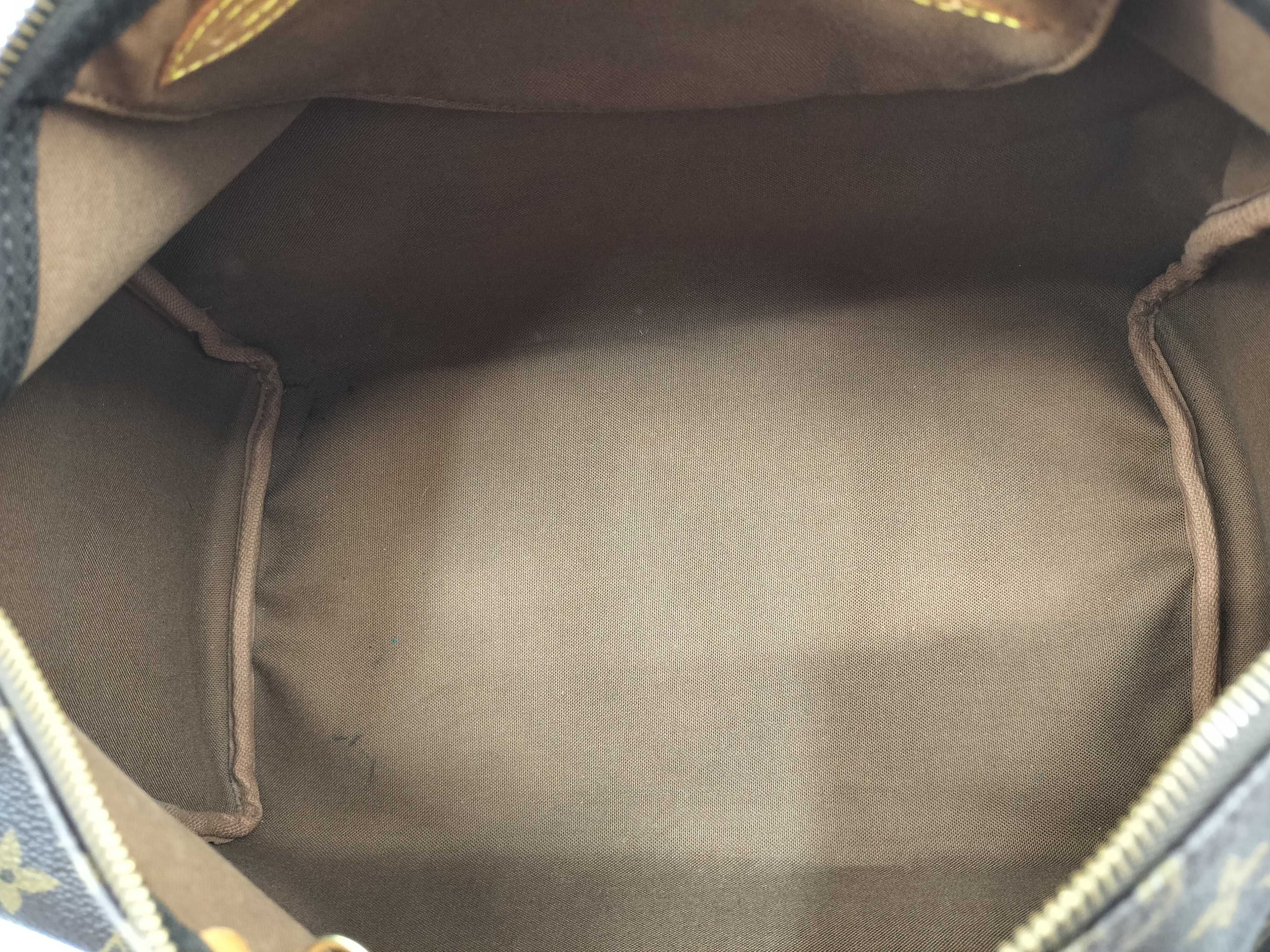 Monogram Vuitton Monogram Speedy Hand Boston Handbag — view 12