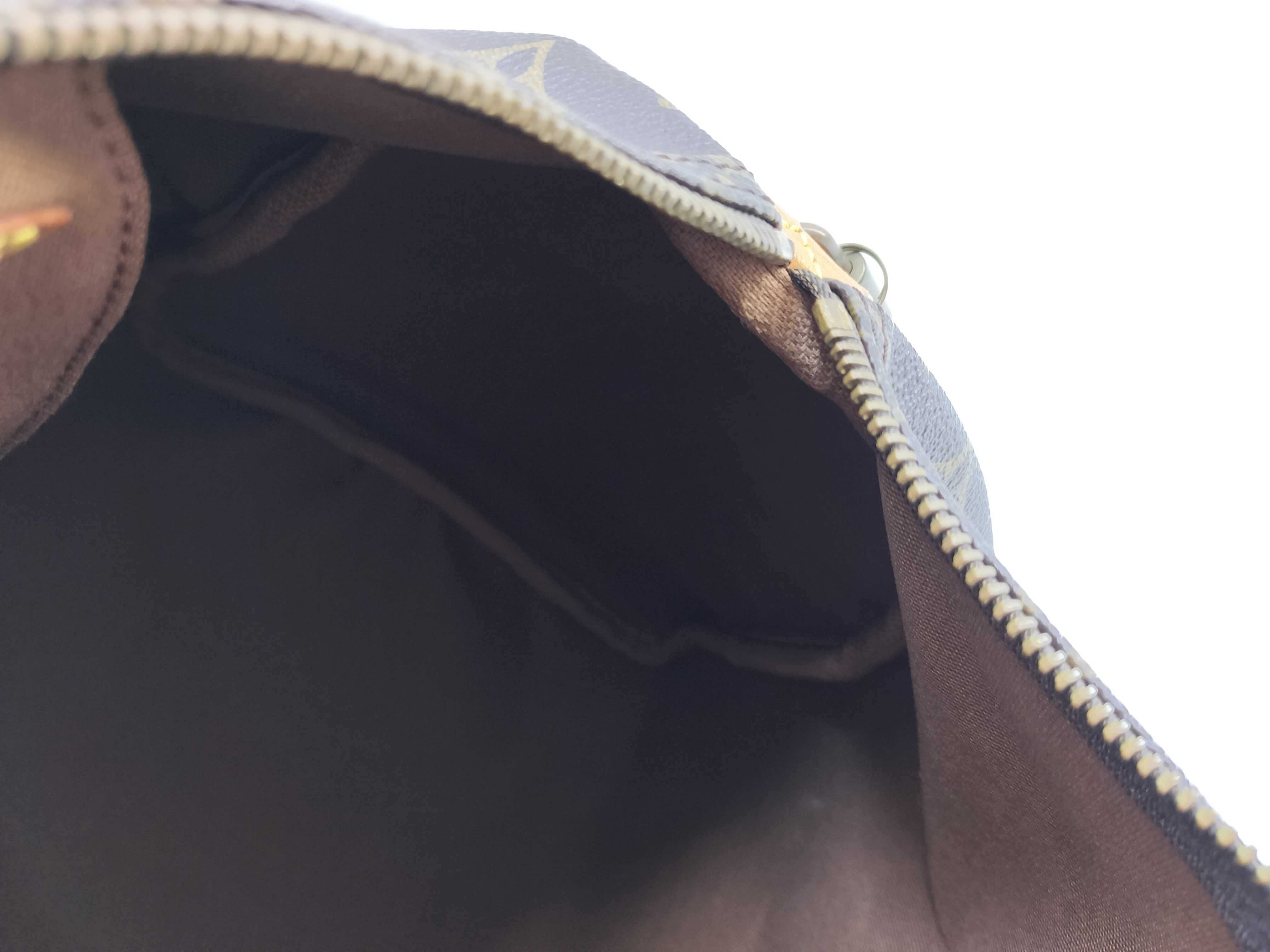 Monogram Vuitton Monogram Speedy Hand Boston Handbag — view 13
