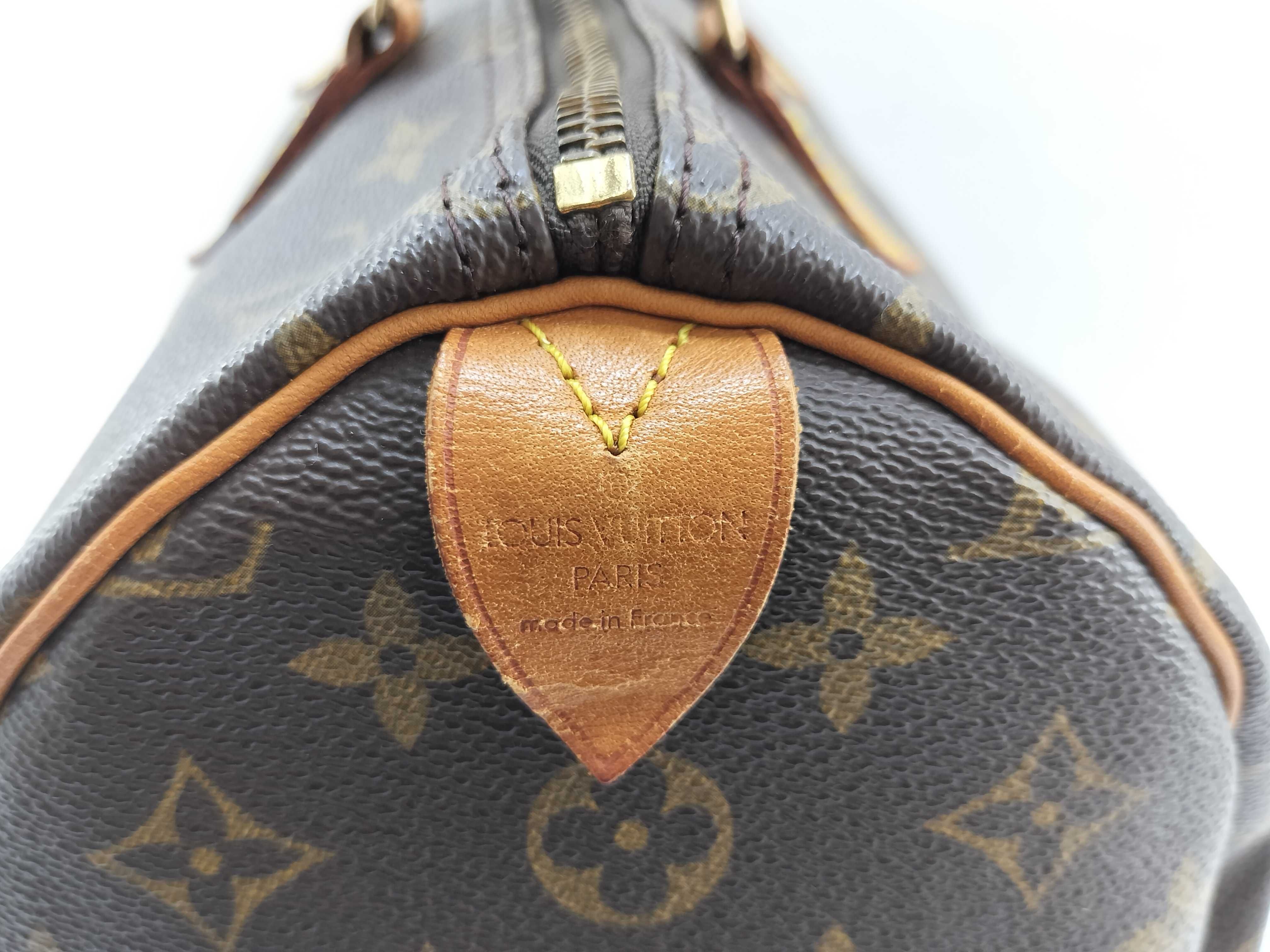 Monogram Vuitton Monogram Speedy Hand Boston Handbag — view 4