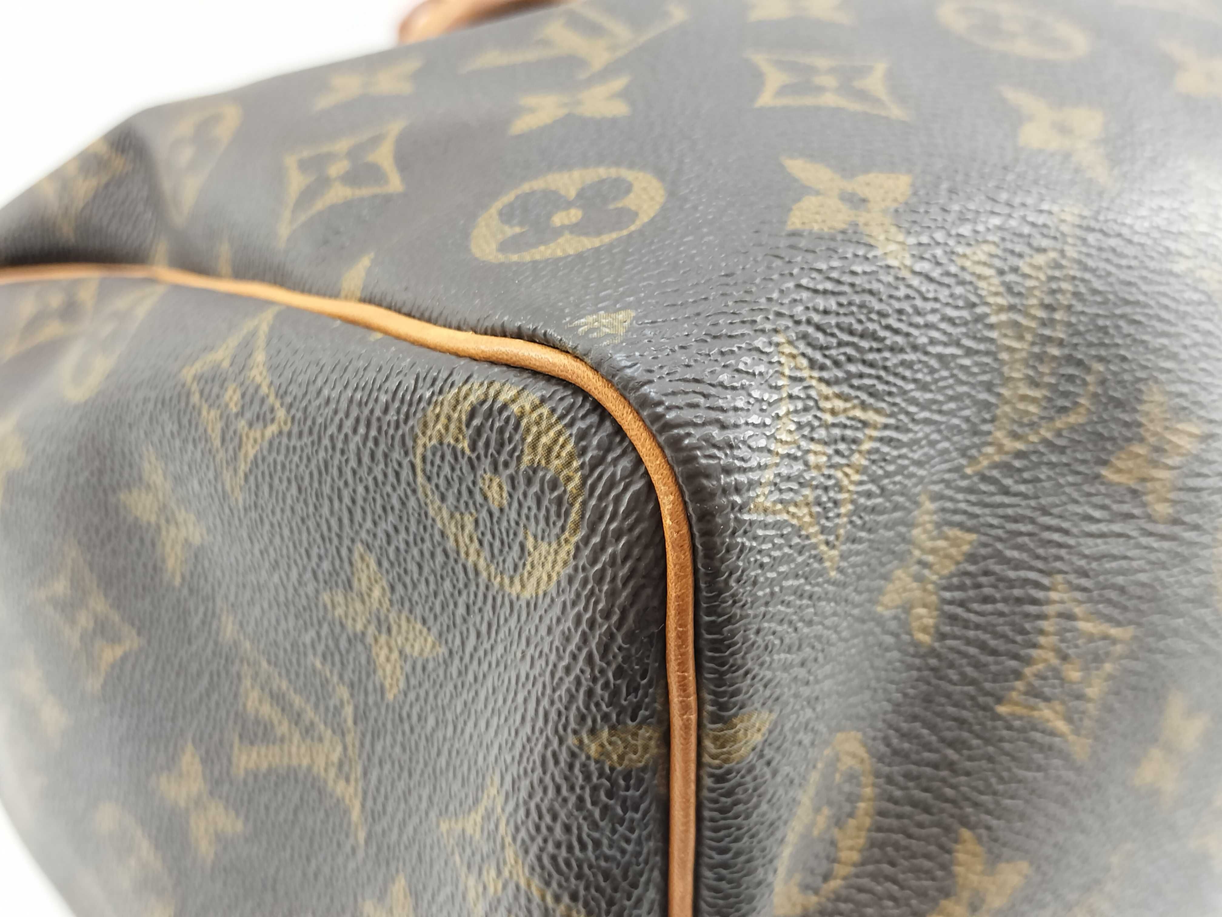 Monogram Vuitton Monogram Speedy Hand Boston Handbag — view 8