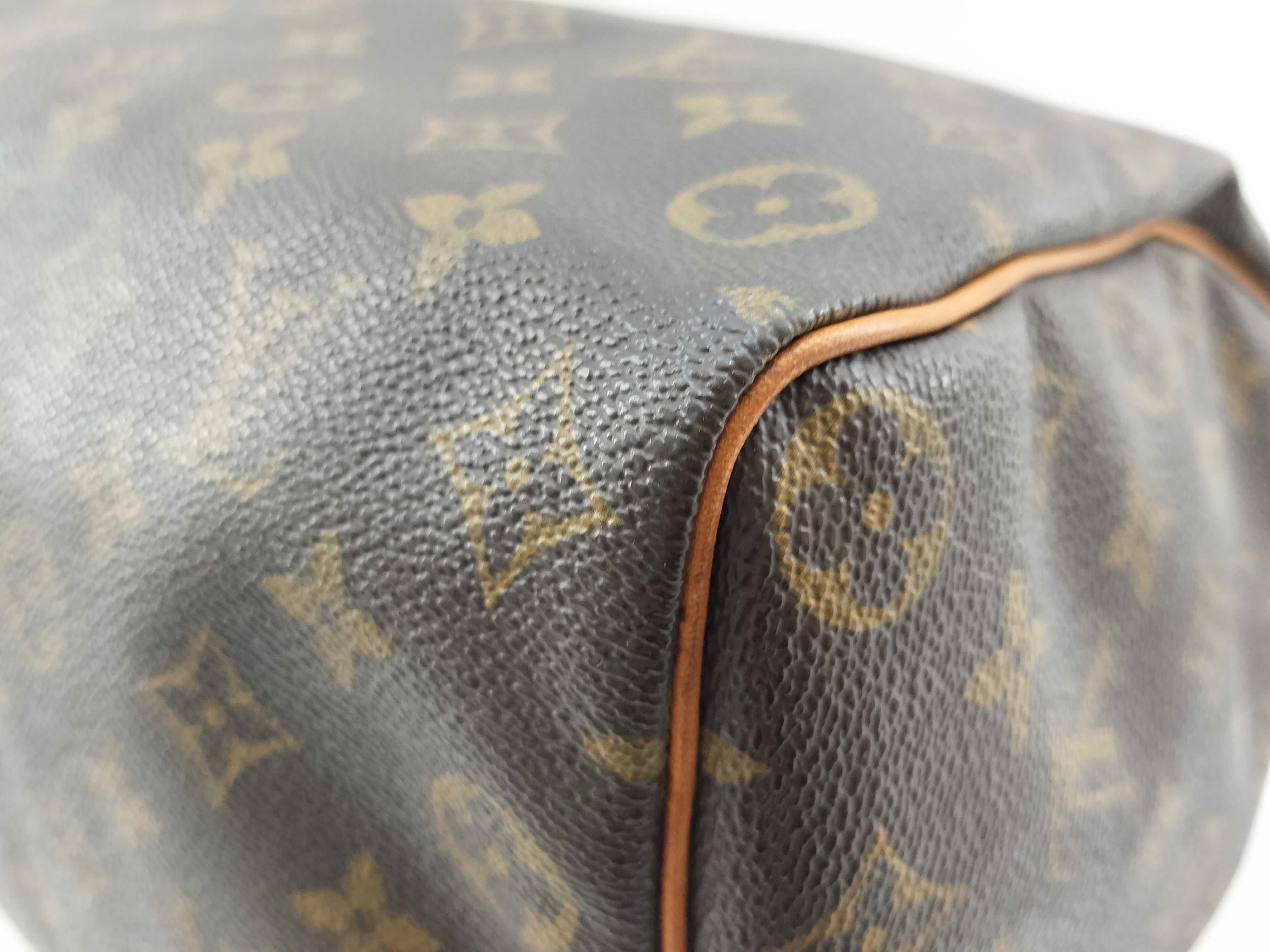 Monogram Vuitton Monogram Speedy Hand Boston Handbag — view 9
