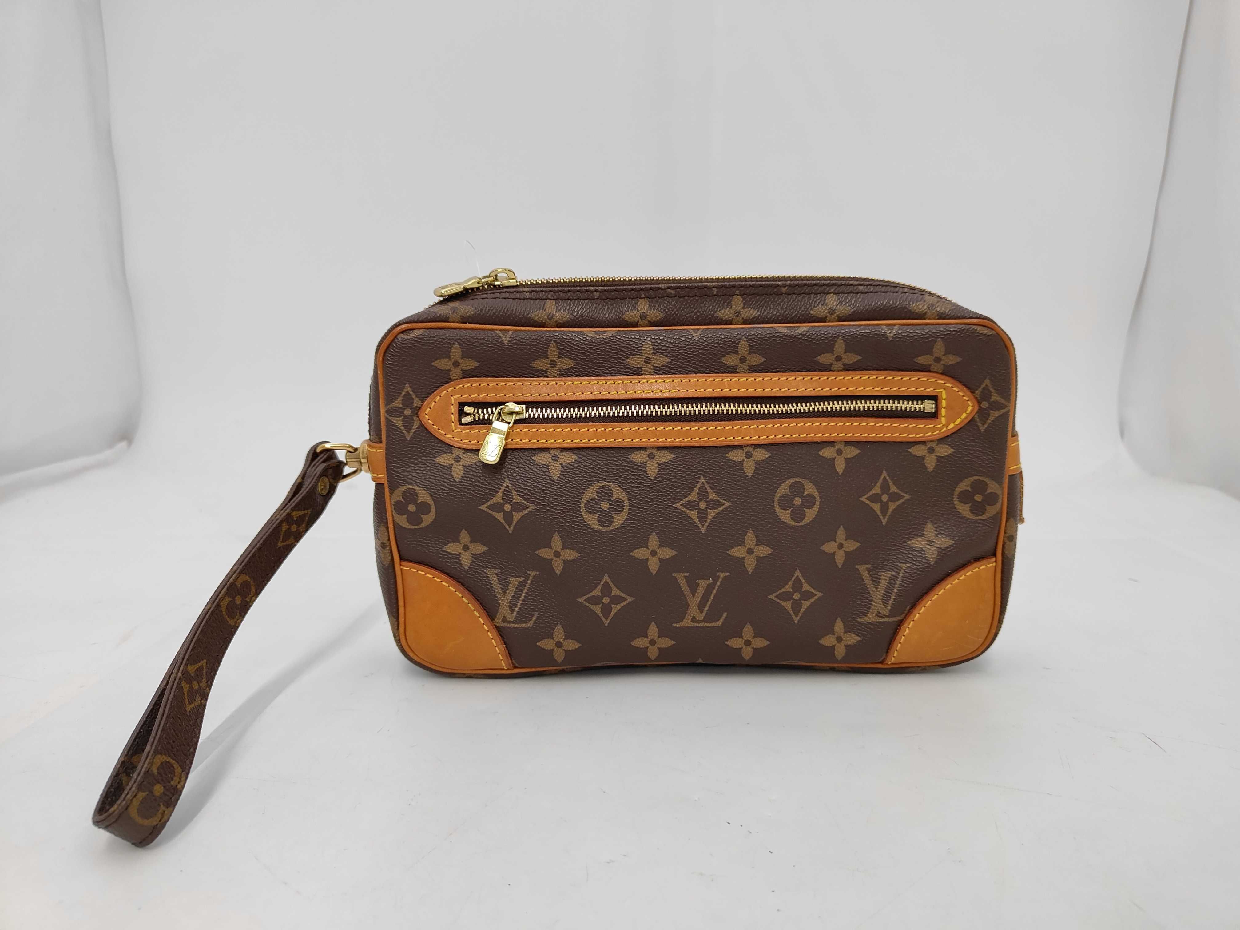 Monogram M51825 Marly Dragonne Bag