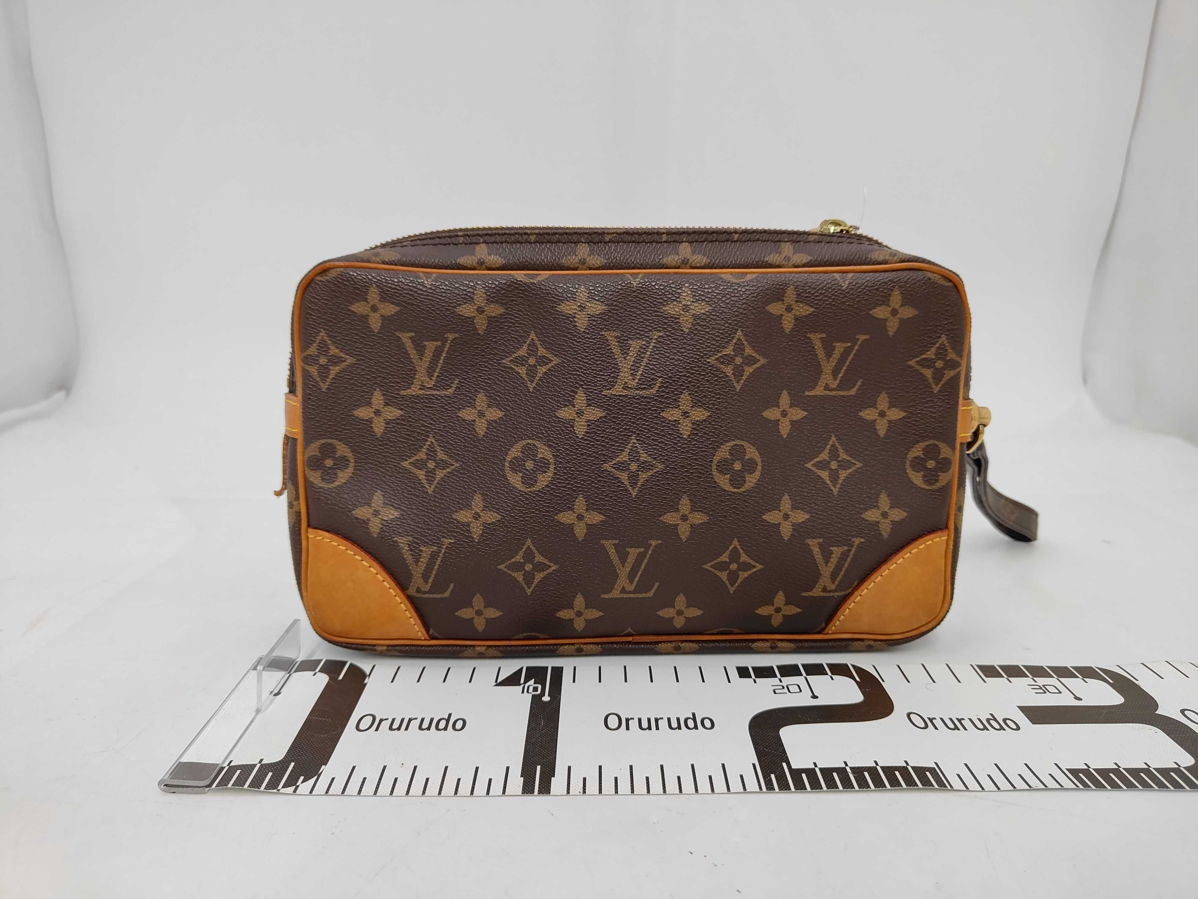 Monogram M51825 Marly Dragonne Bag — view 2