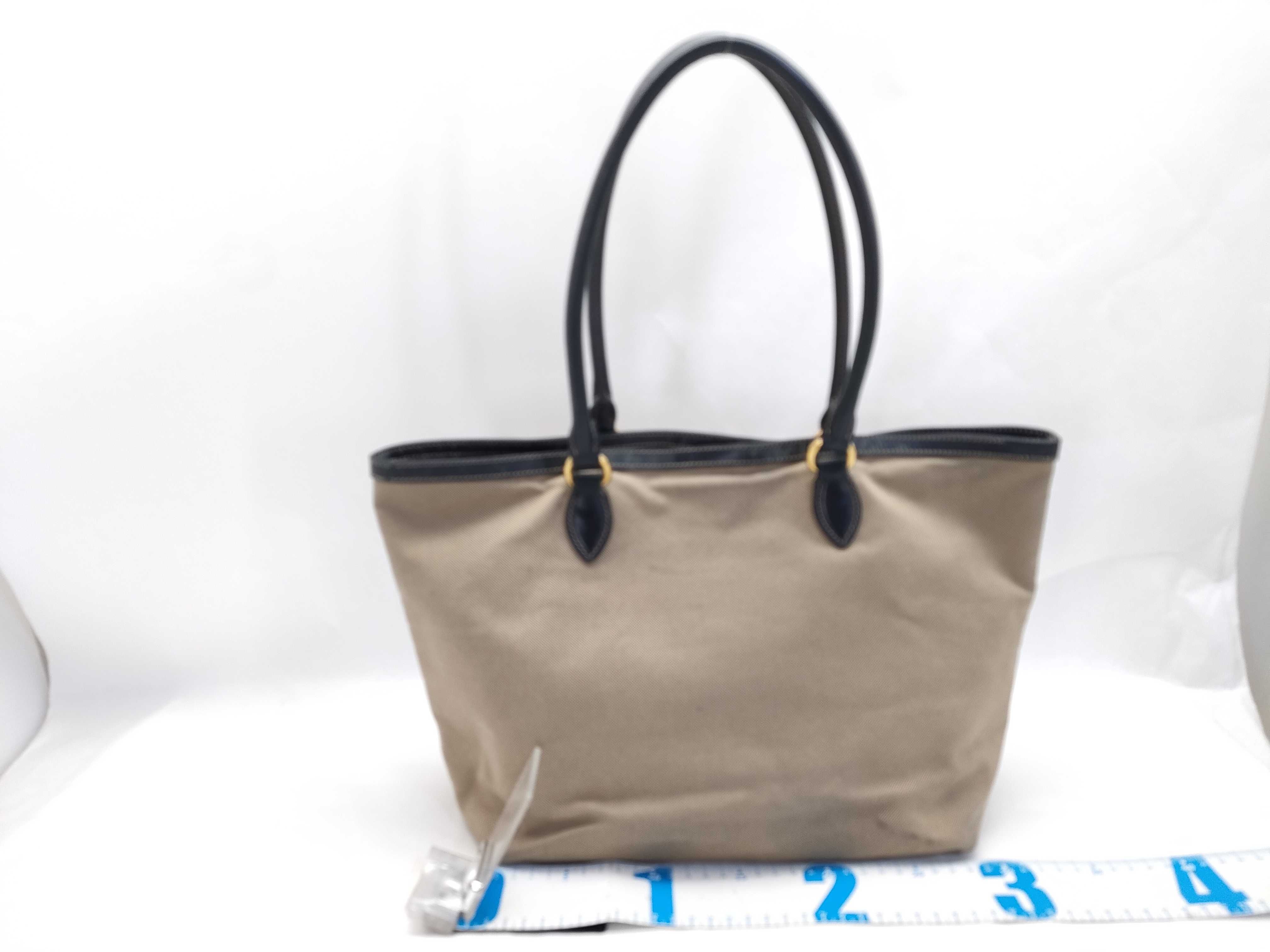 tote bag, logo jacquard tote bag — view 2