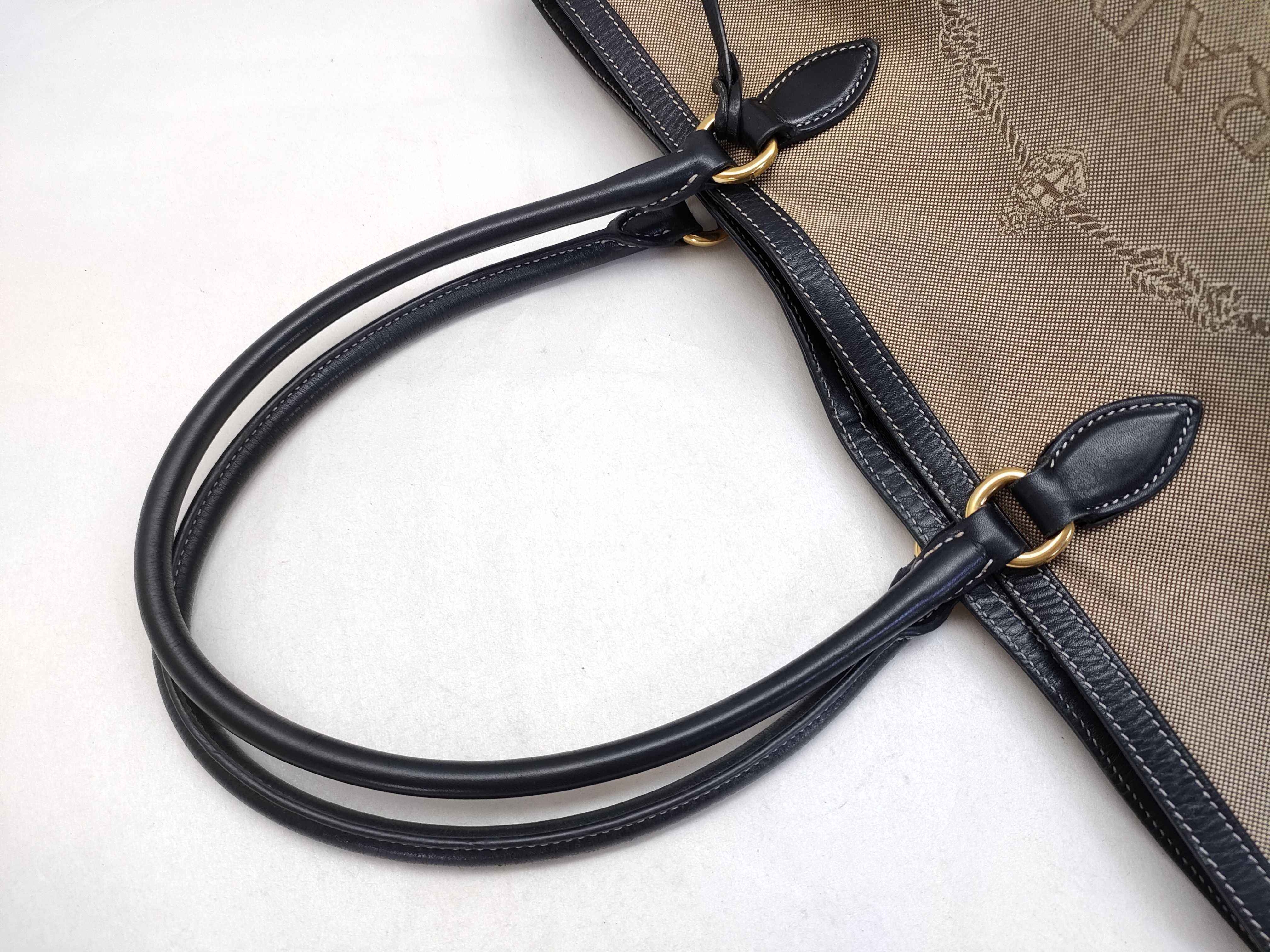 tote bag, logo jacquard tote bag — view 3
