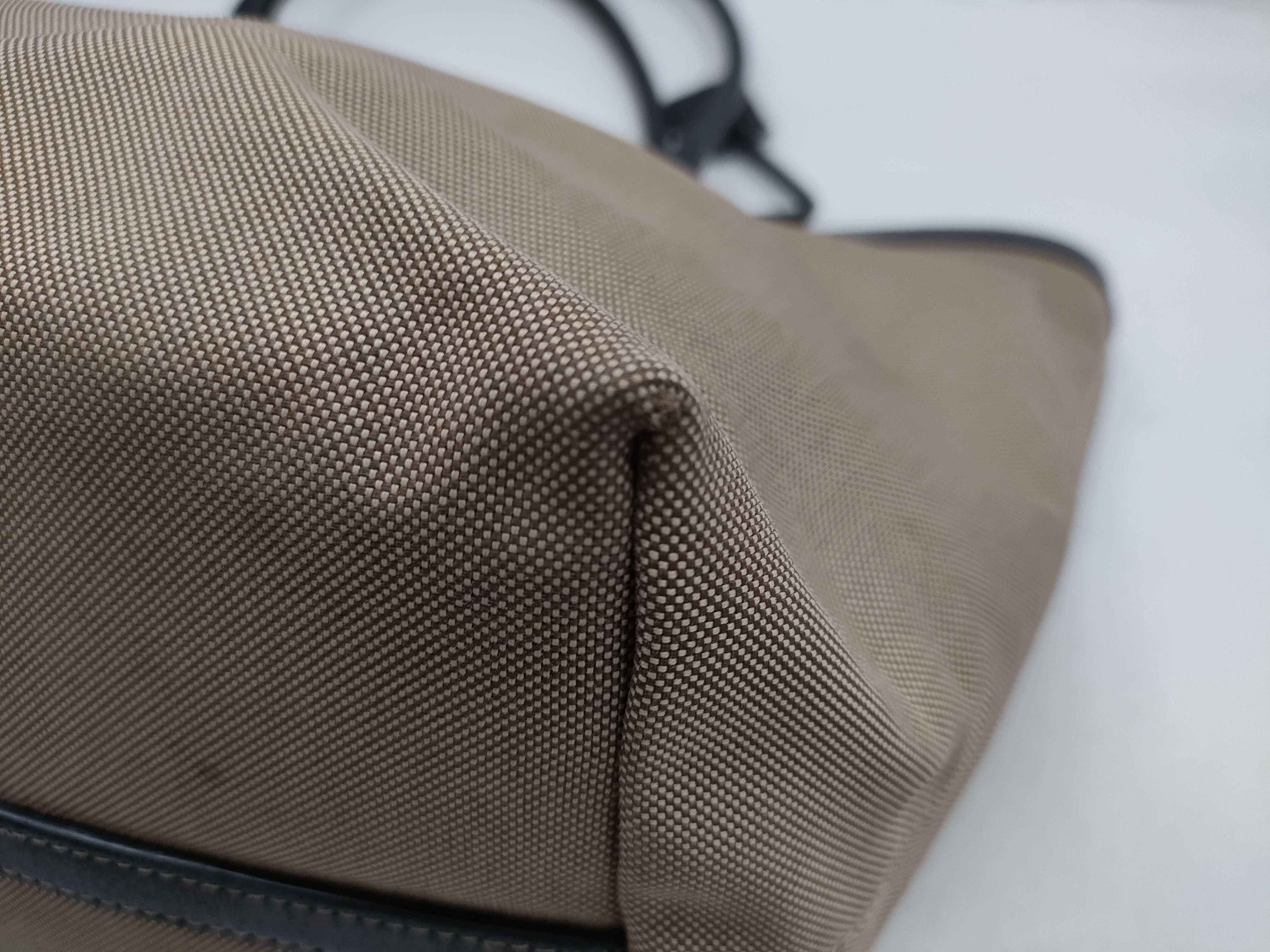 tote bag, logo jacquard tote bag — view 6