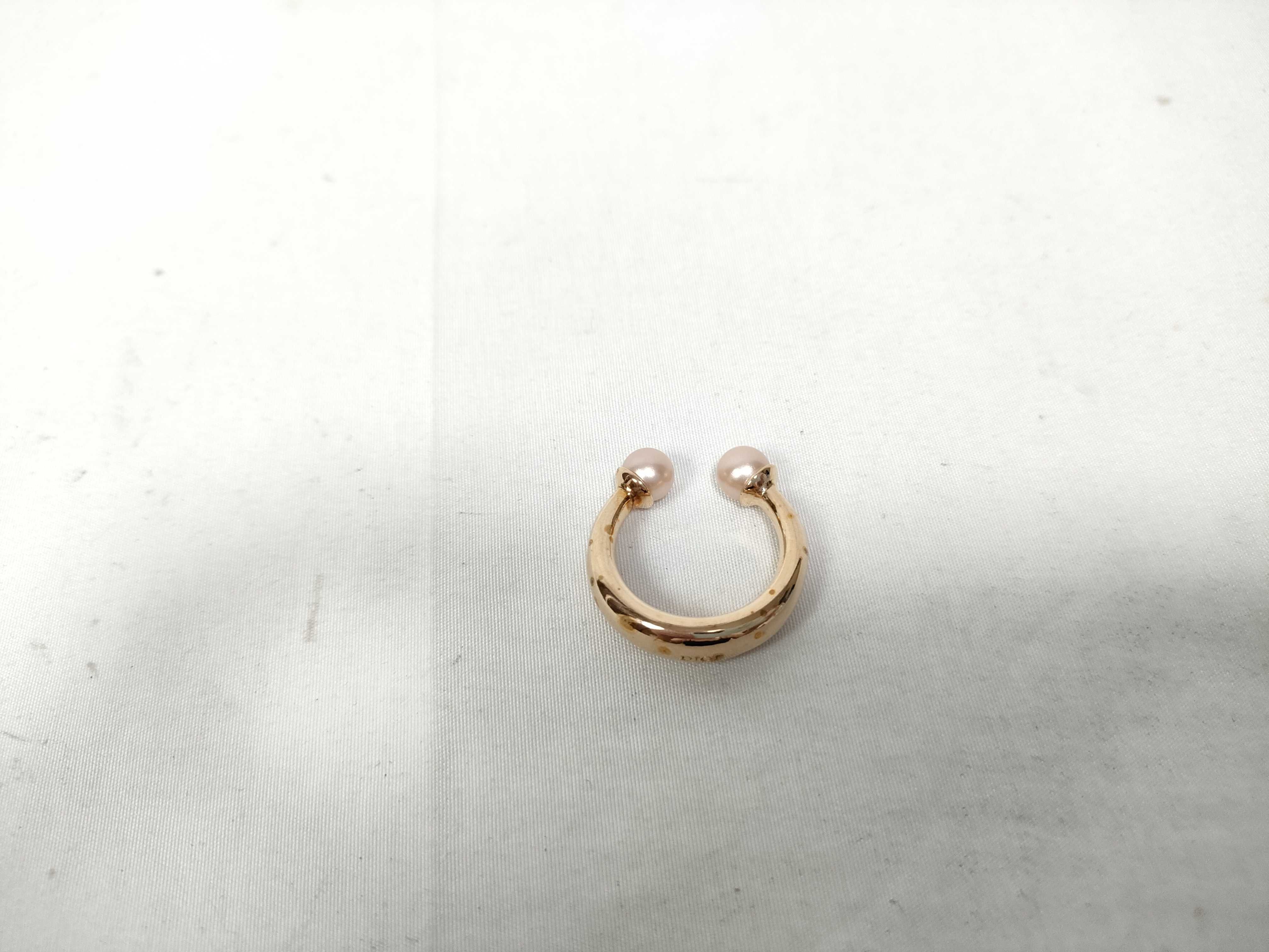 Tribal Pearl Ring, Size M — view 4