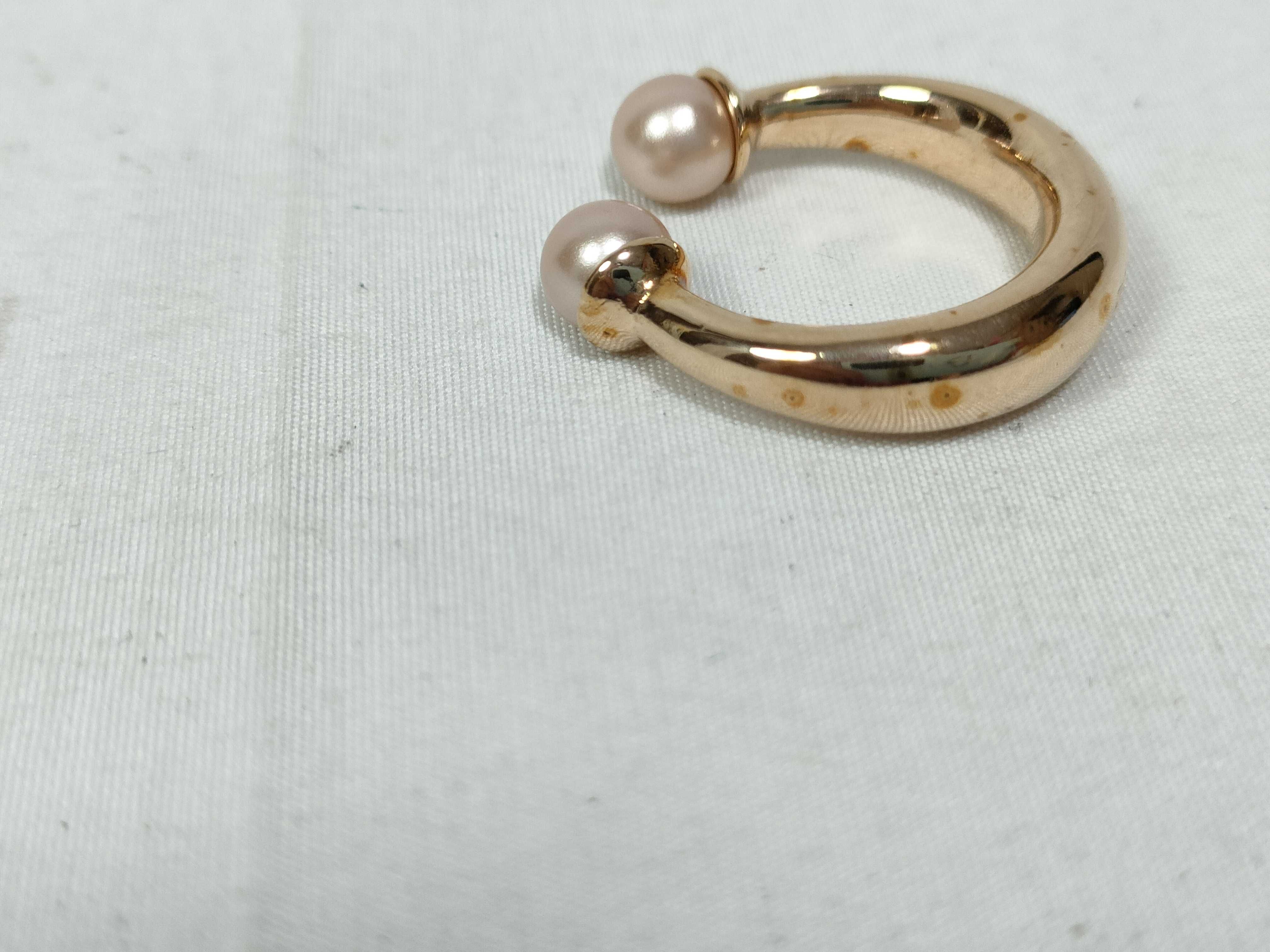 Tribal Pearl Ring, Size M — view 6