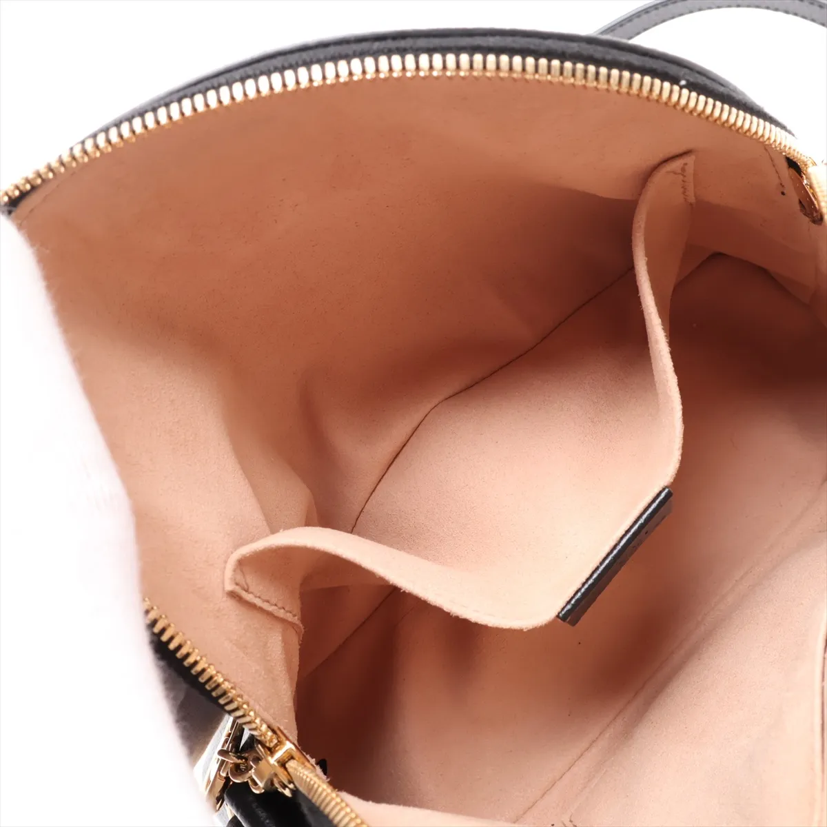 Ophidia Leather Shoulder Bag, Black, 719881 (Outlet) — view 7