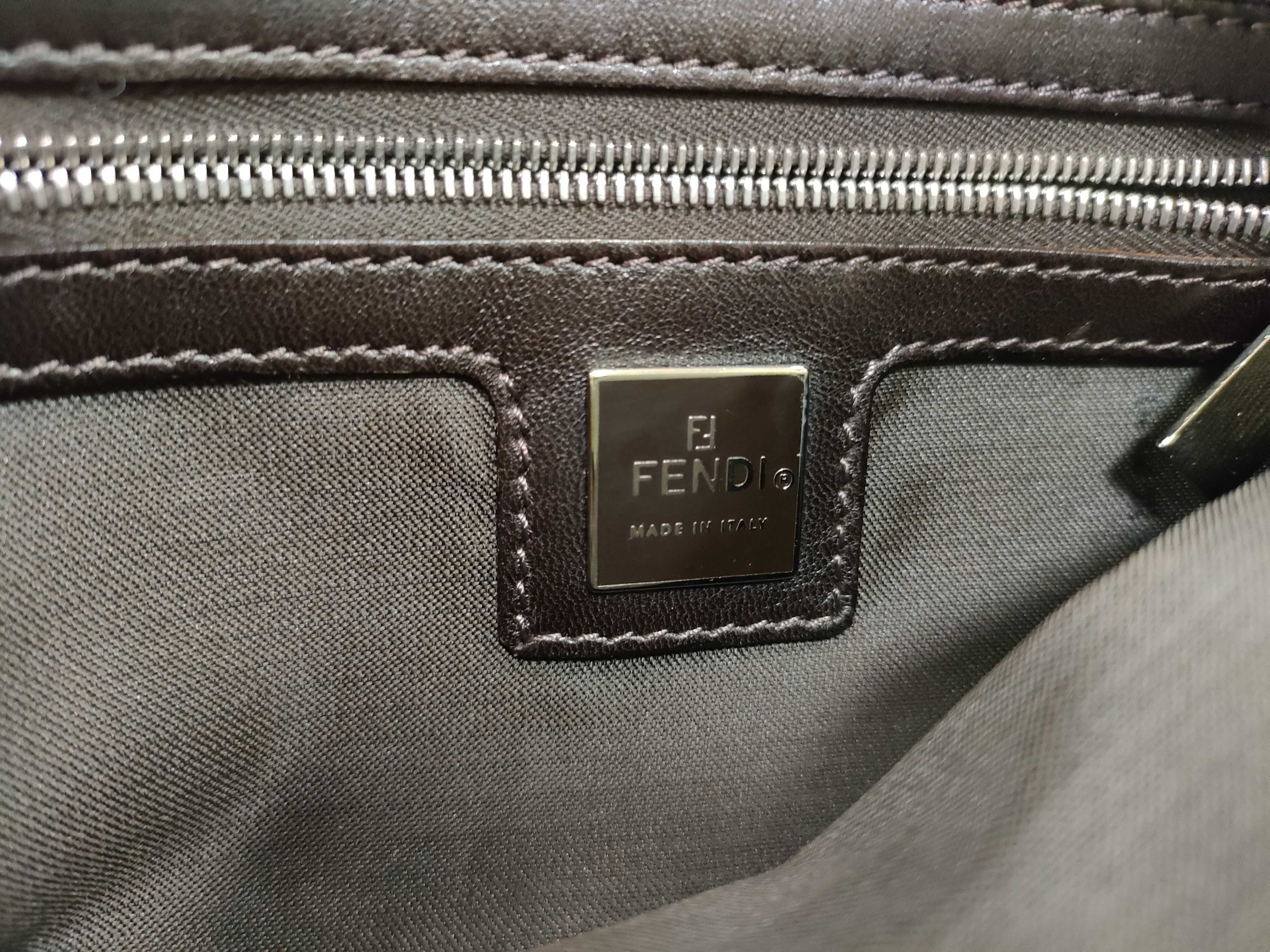 Pecan Pattern Shoulder Bag 26617 — view 11