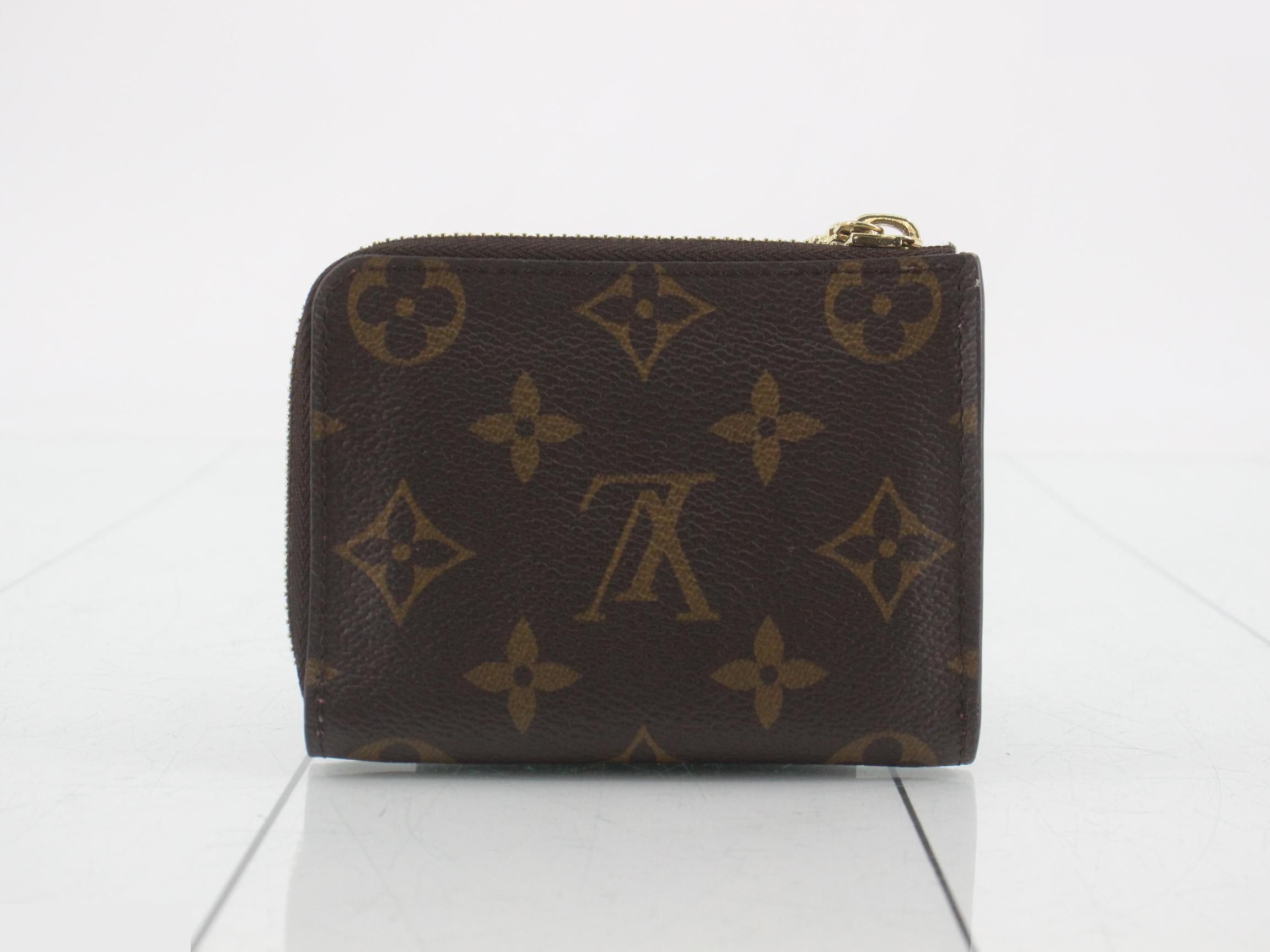 Portefeuille Noir Compact — view 2