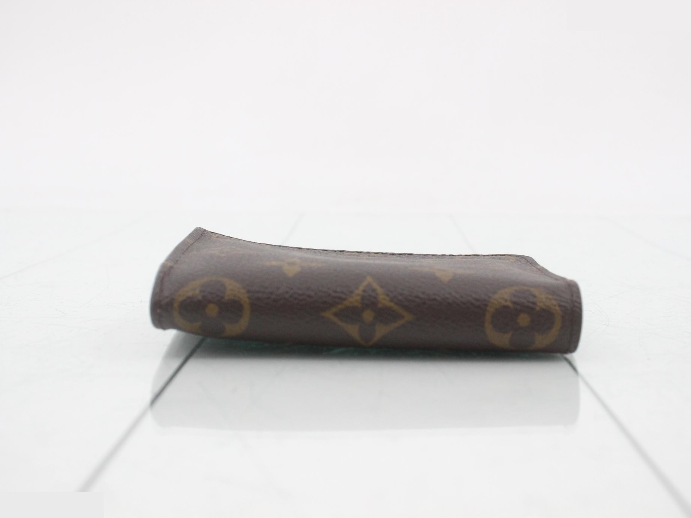Portefeuille Noir Compact — view 3