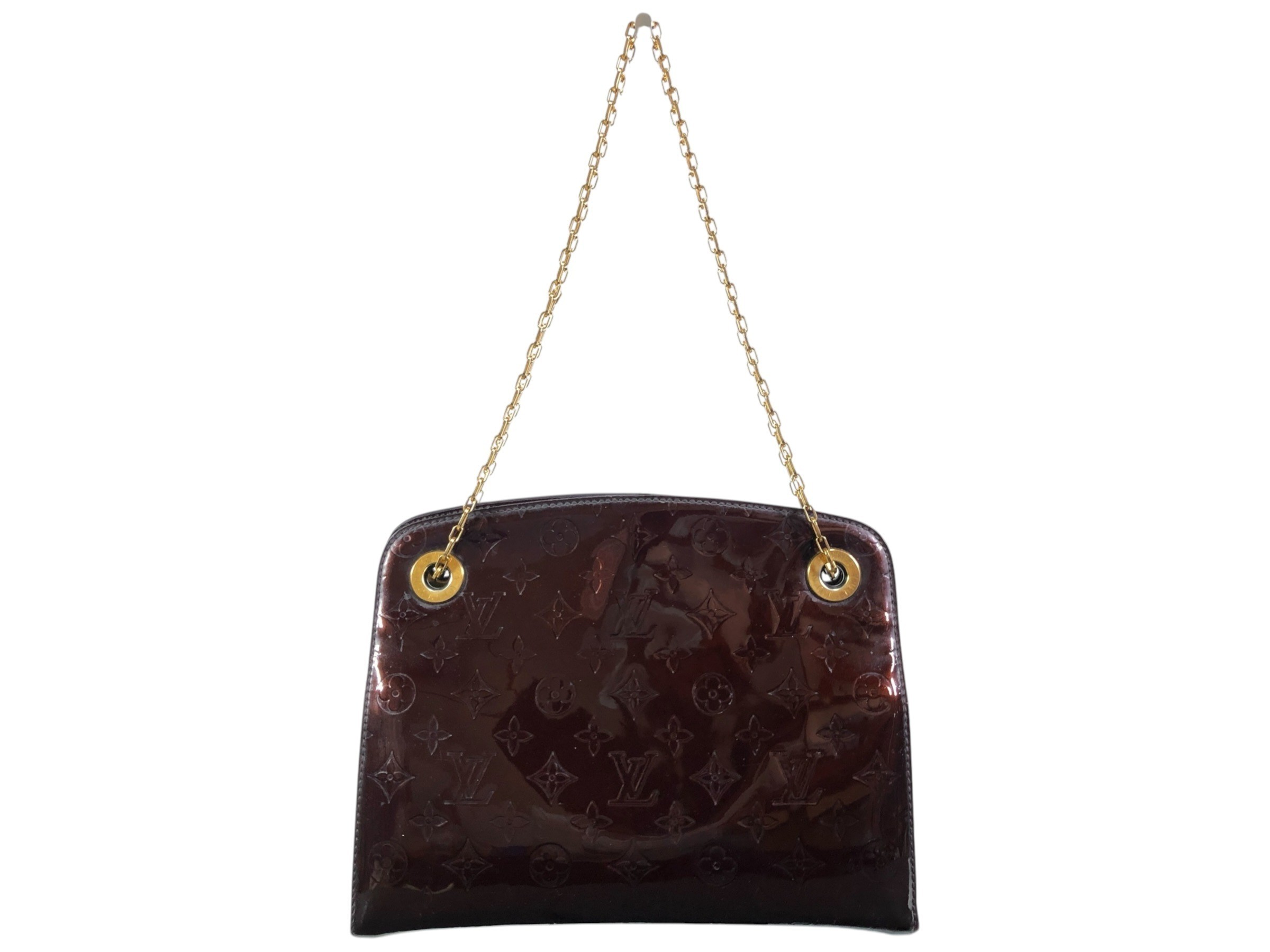 Virginia PM Monogram Vernis