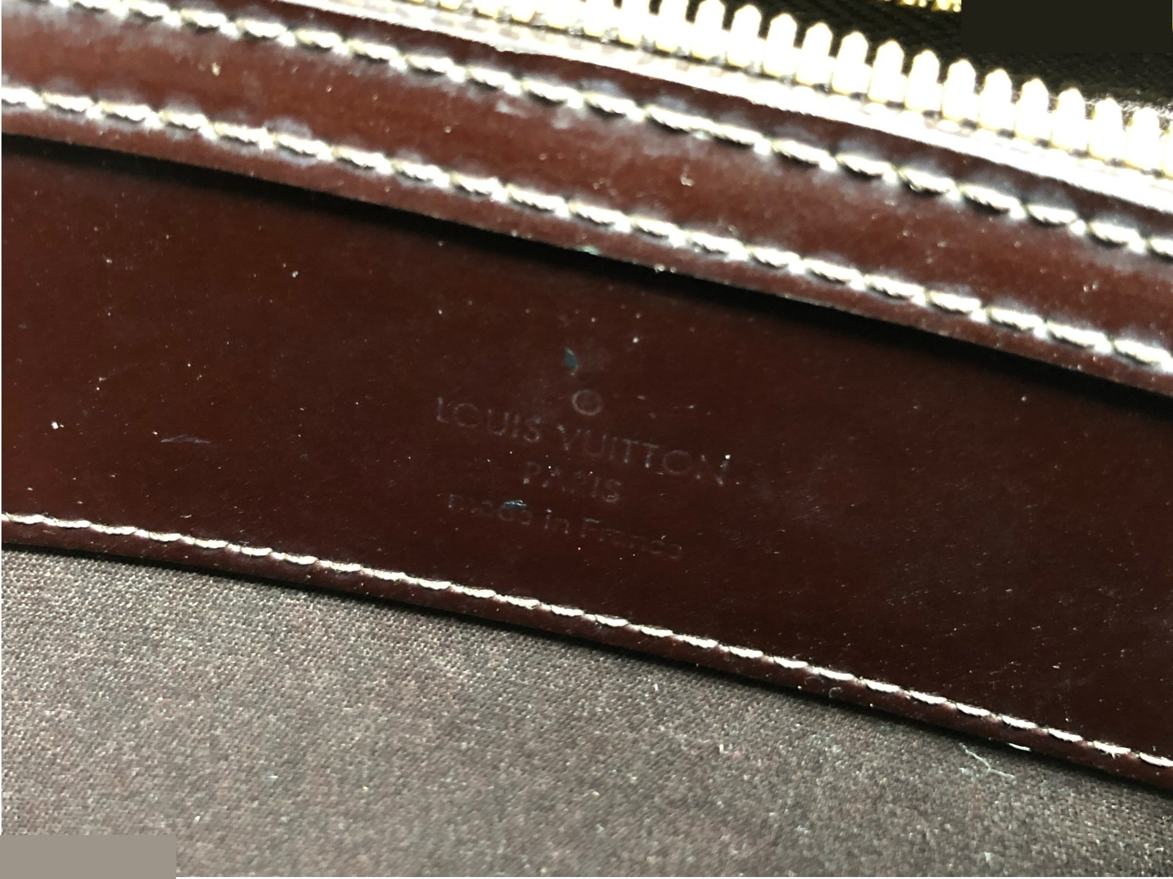 Virginia PM Monogram Vernis — view 11