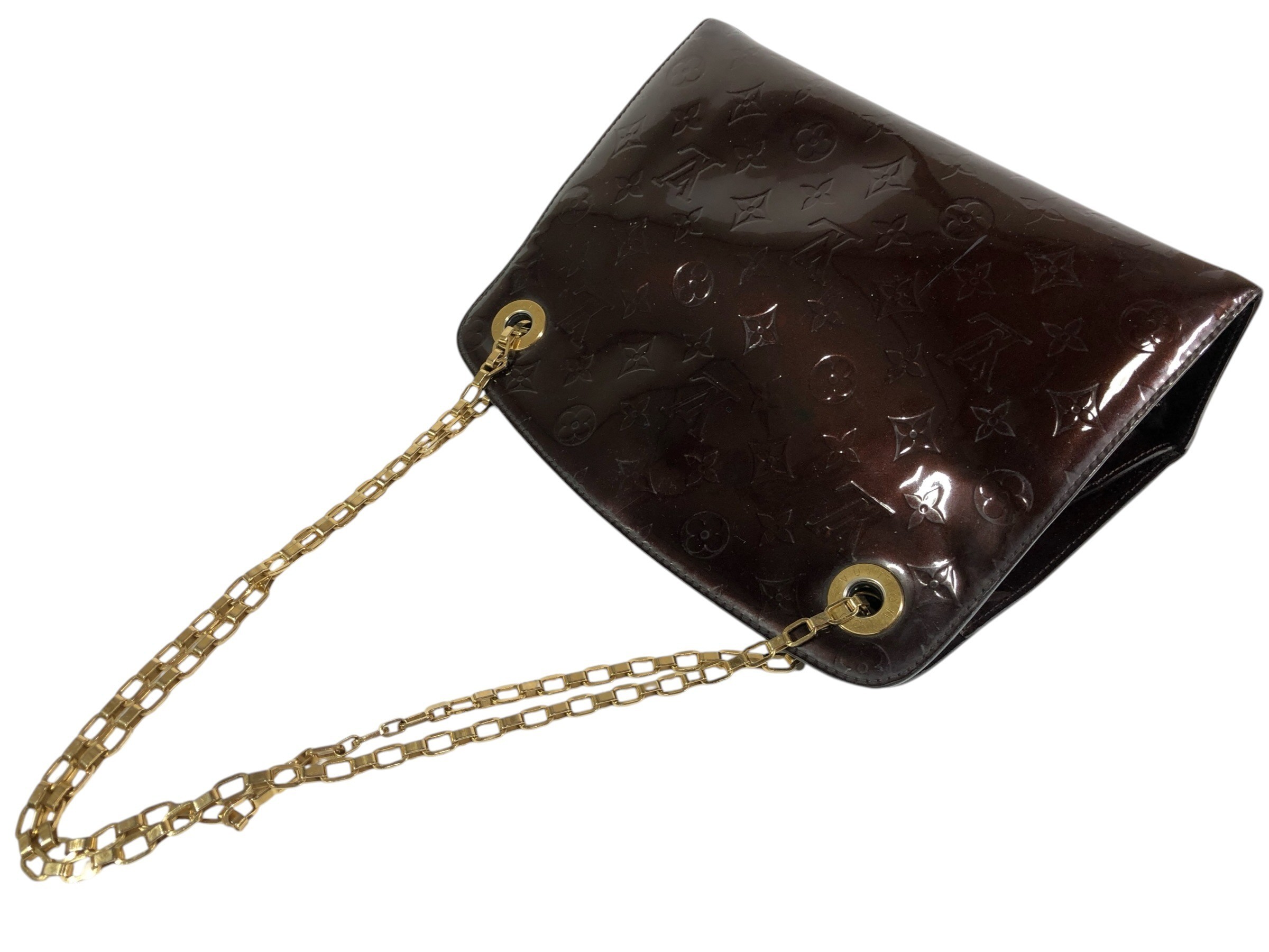Virginia PM Monogram Vernis — view 7
