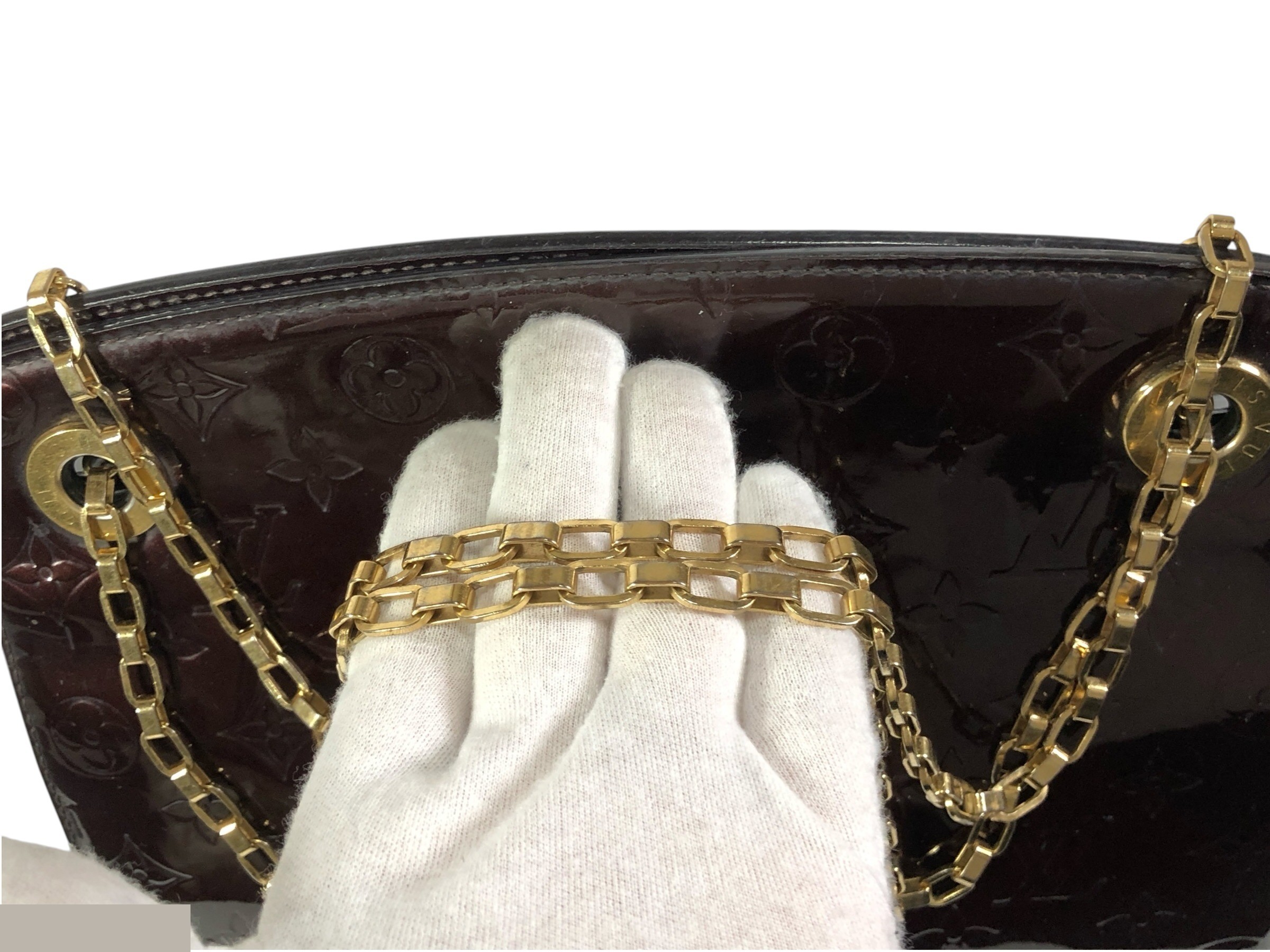 Virginia PM Monogram Vernis — view 8