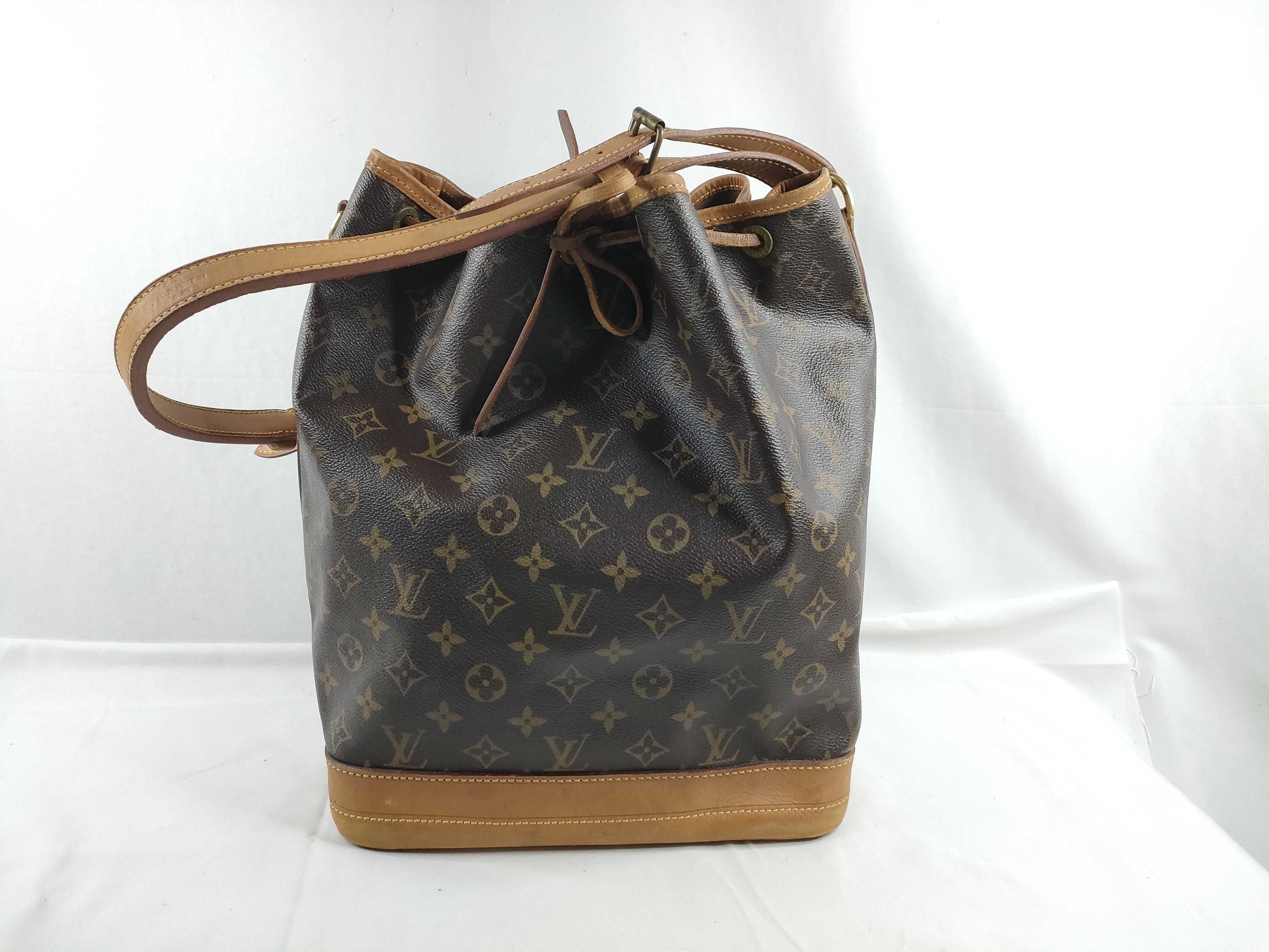 Monogram Vuitton Noe Monogram Shoulder Bag