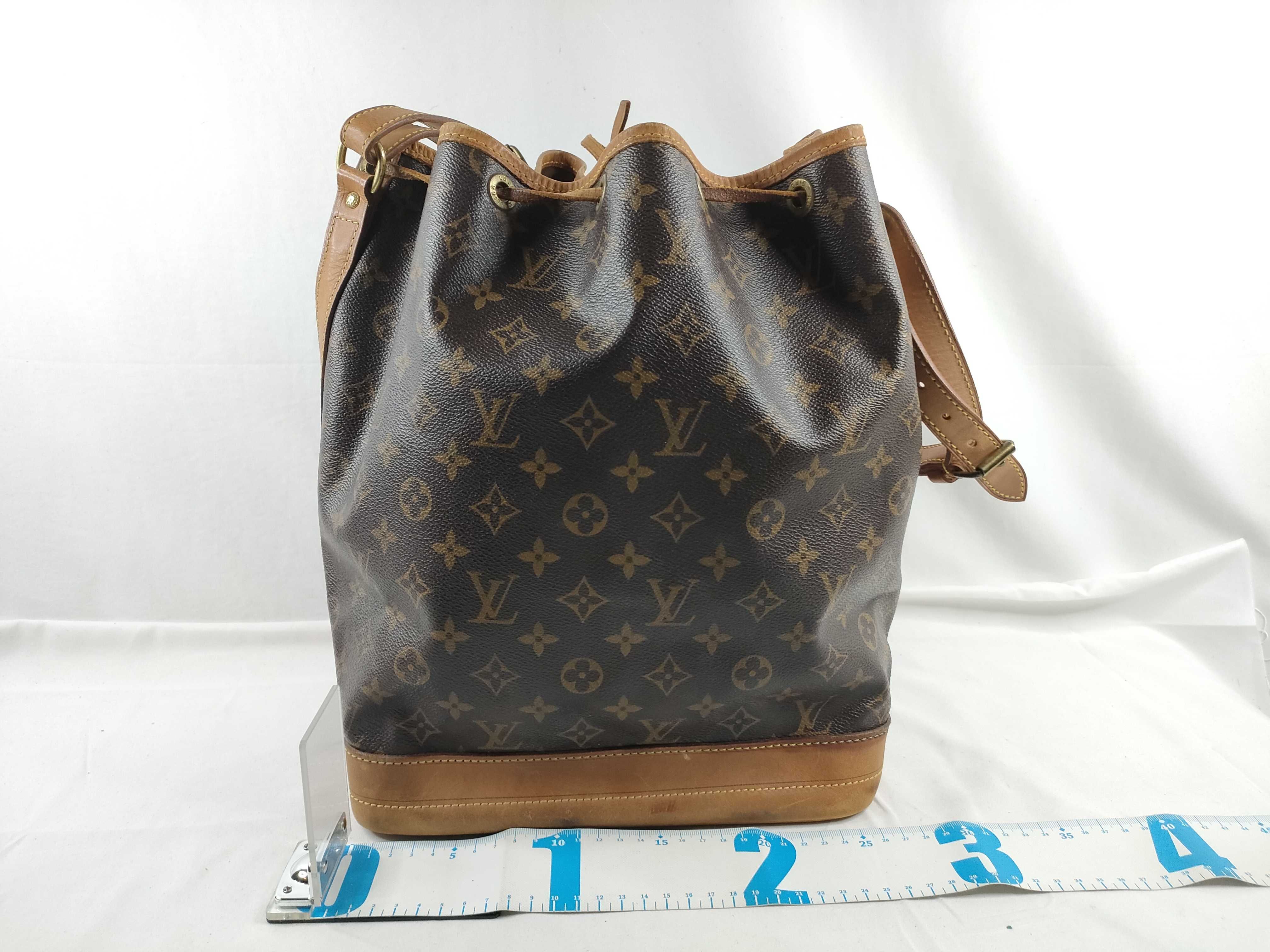 Monogram Vuitton Noe Monogram Shoulder Bag — view 2