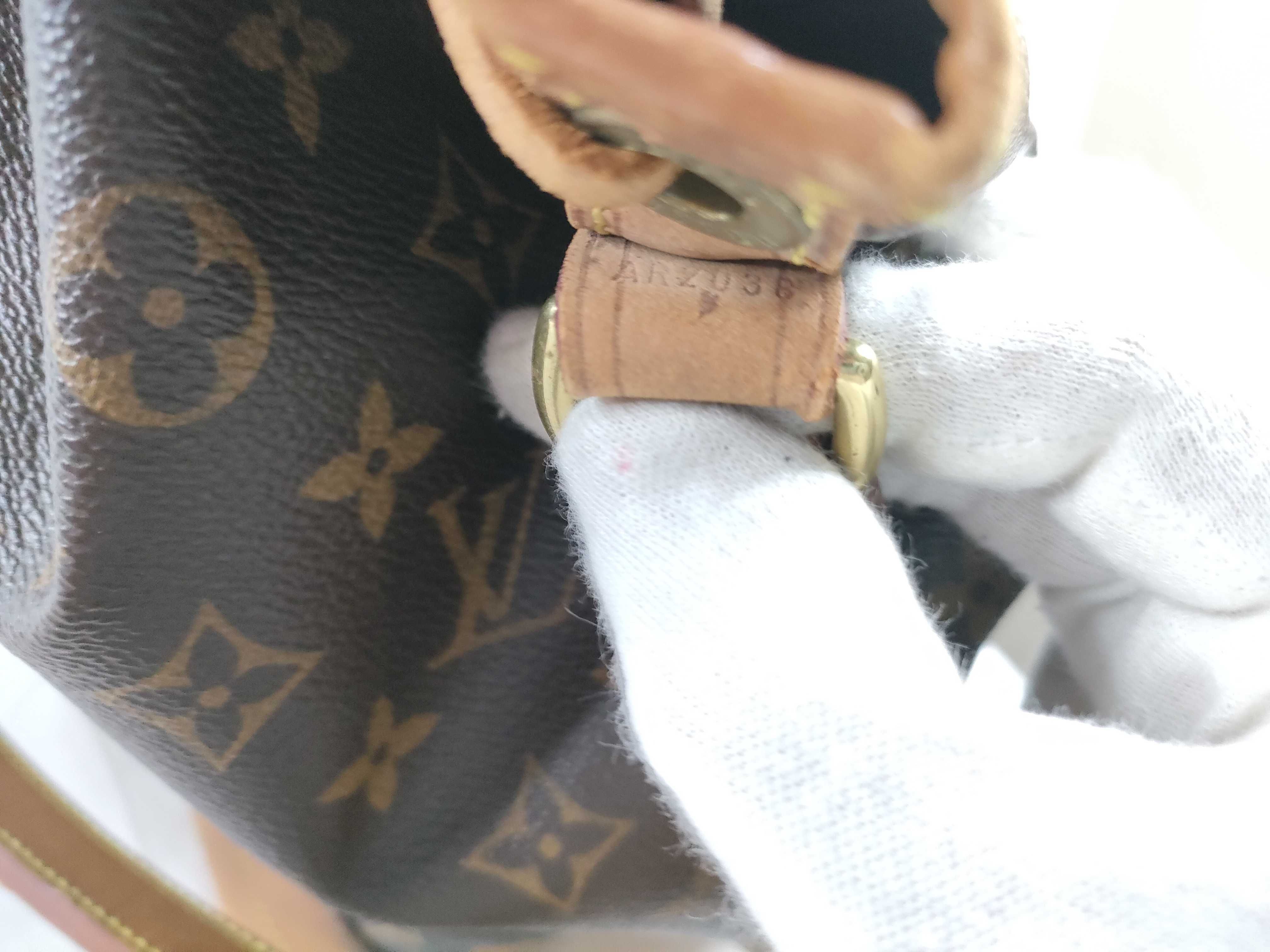 Monogram Vuitton Noe Monogram Shoulder Bag — view 11