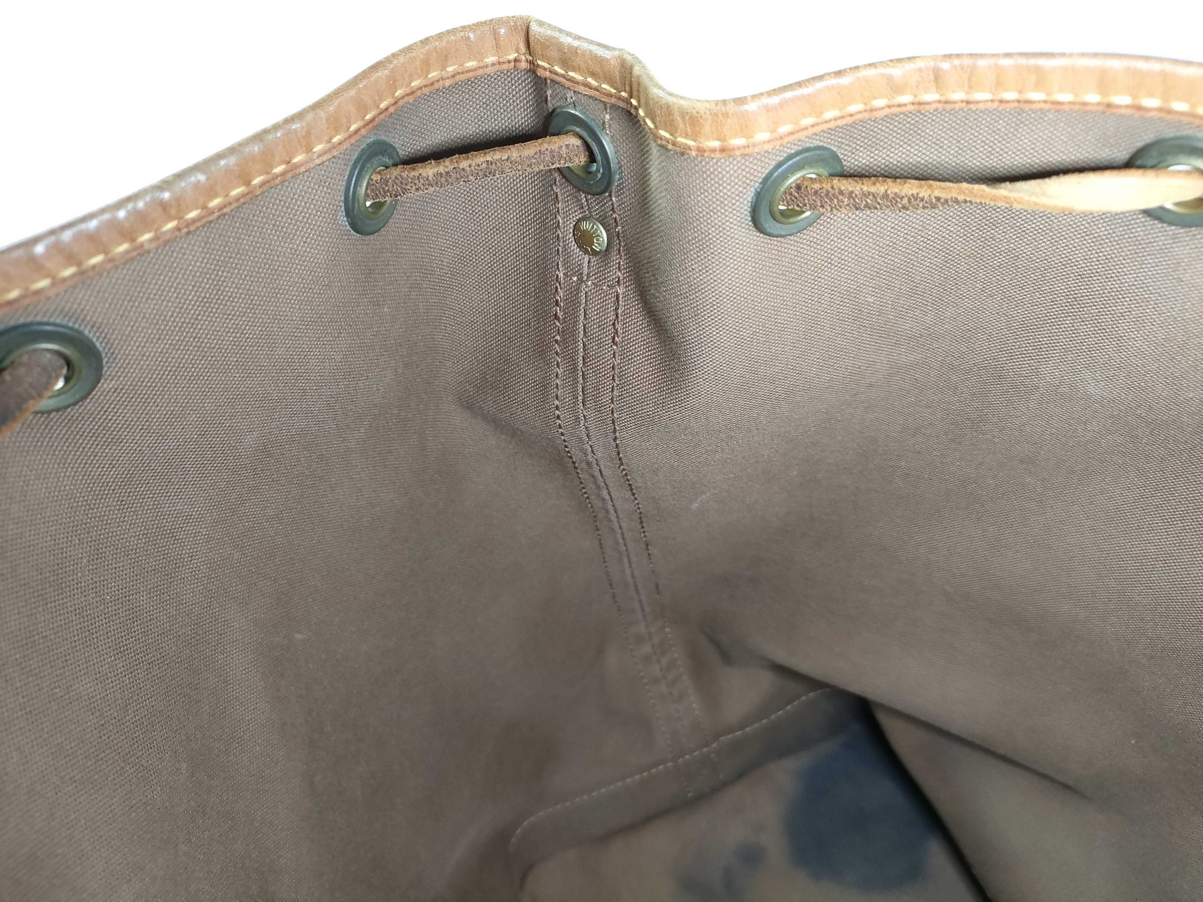 Monogram Vuitton Noe Monogram Shoulder Bag — view 13