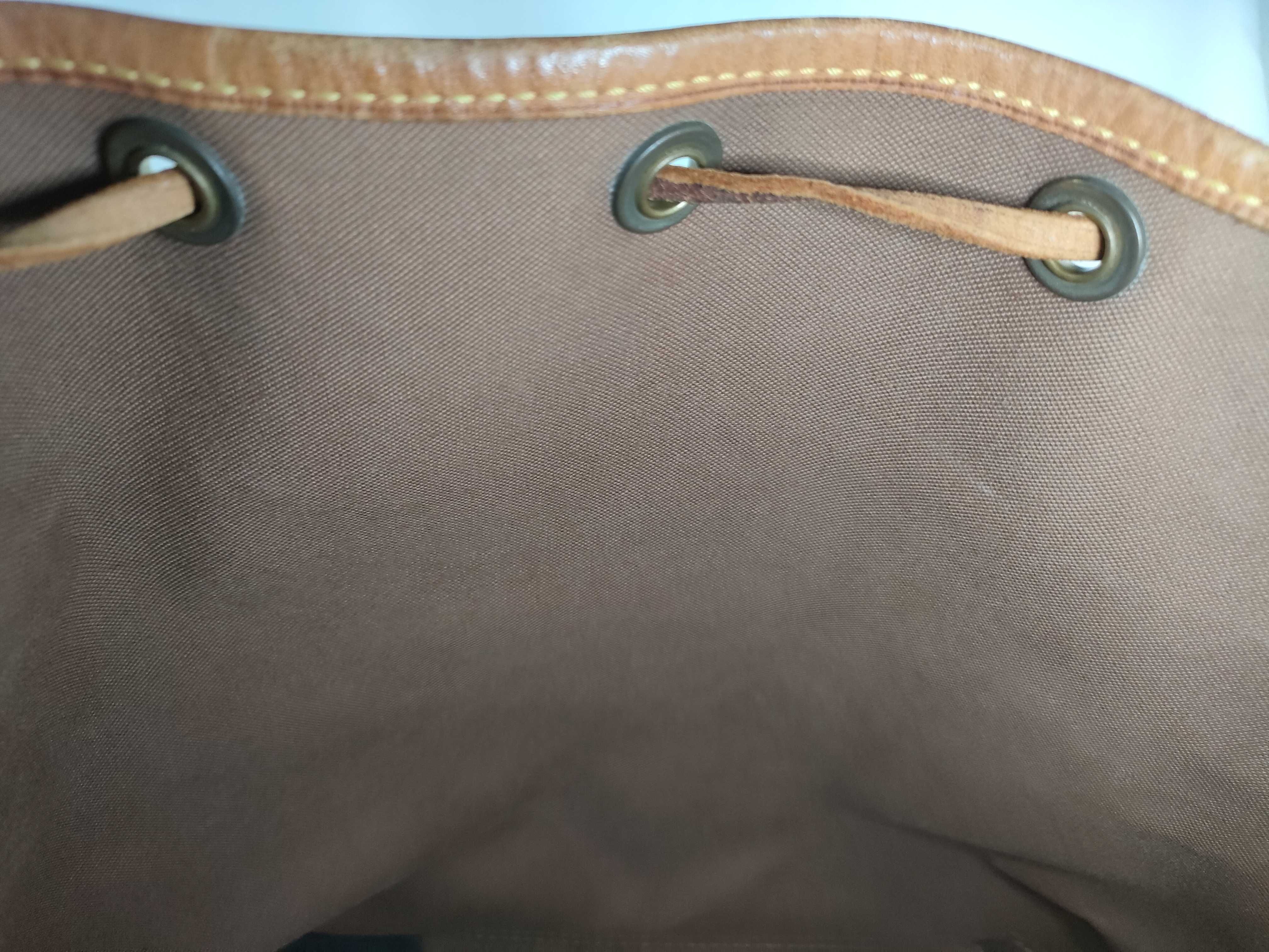 Monogram Vuitton Noe Monogram Shoulder Bag — view 14